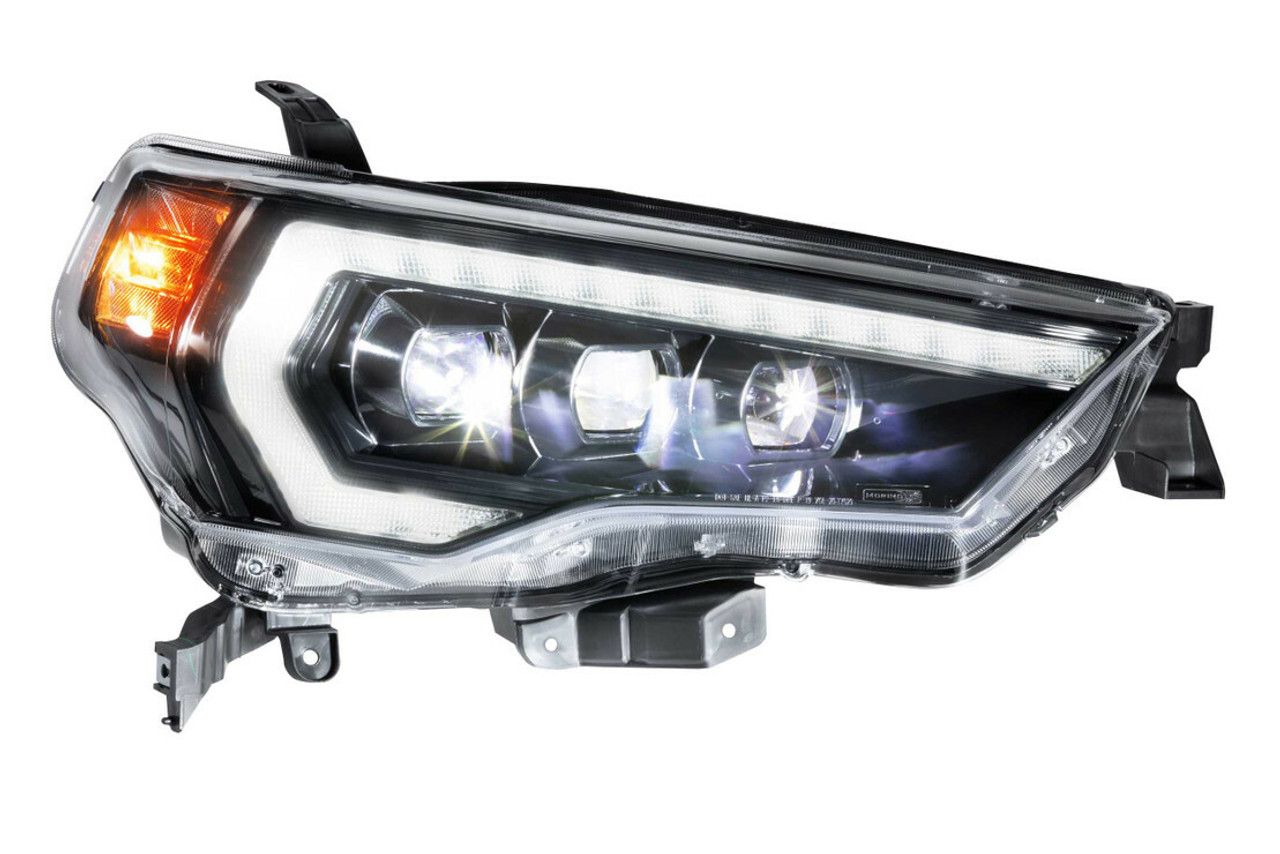 Morimoto XB LED Headlights LF531.2-ASM For Toyota 4Runner 14-22 Pair / ASM Gen 2