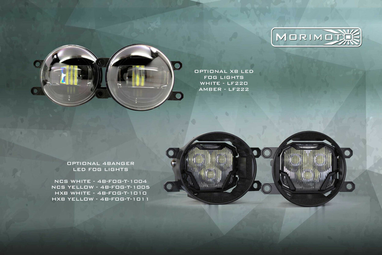 Morimoto XB LED Headlights LF531.2-ASM For Toyota 4Runner 14-22 Pair / ASM Gen 2