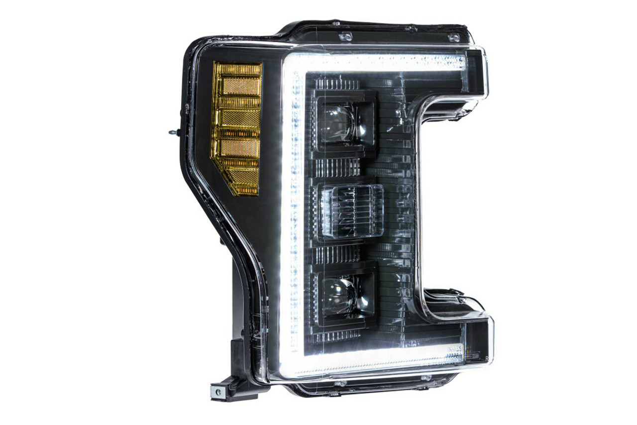 Morimoto XB Hybrid LED Headlights LF554 For Ford Super Duty 17-19 Pair / ASM