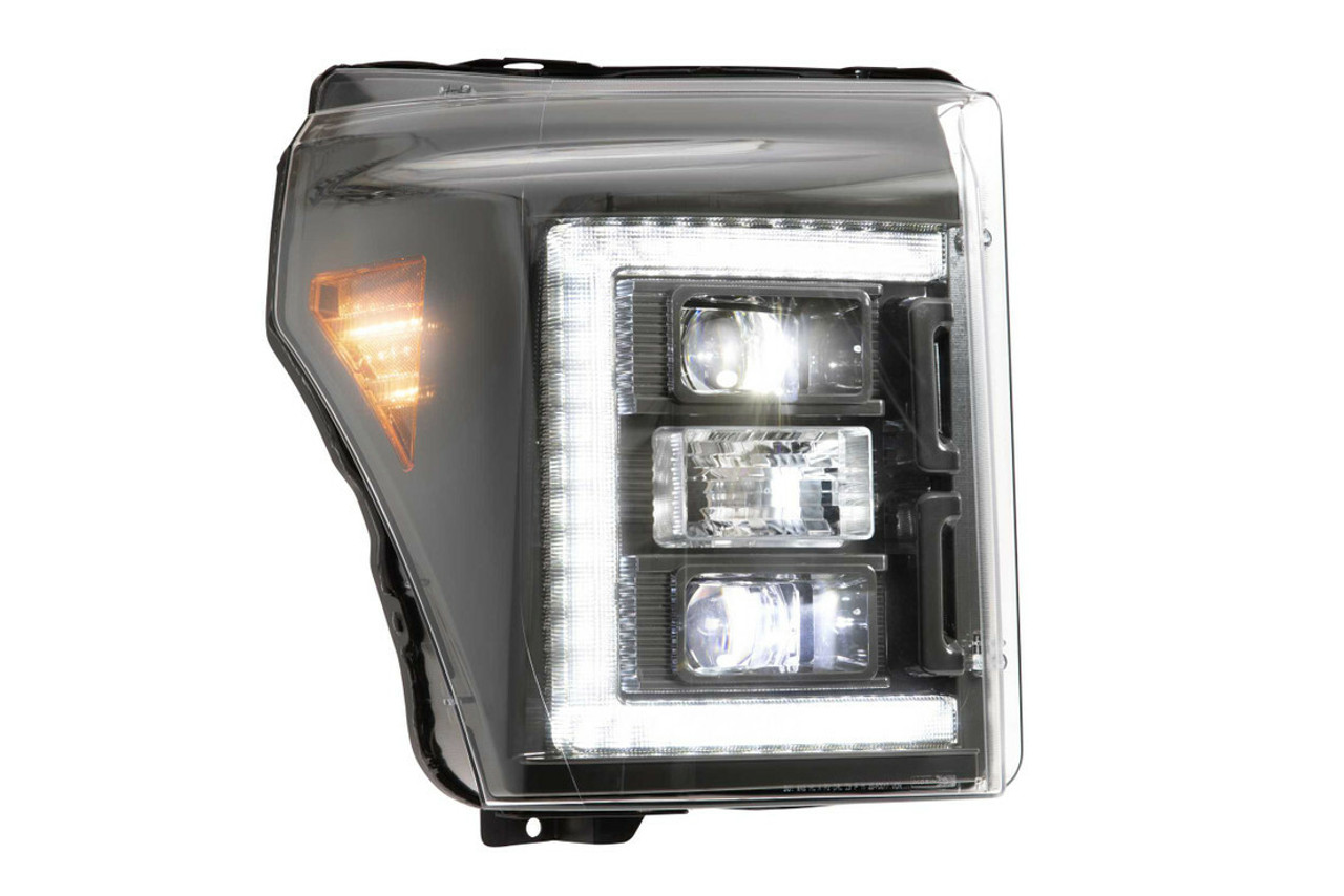 Morimoto XB Hybrid LED Headlights LF553 For Ford Super Duty 11-16 Pair / ASM