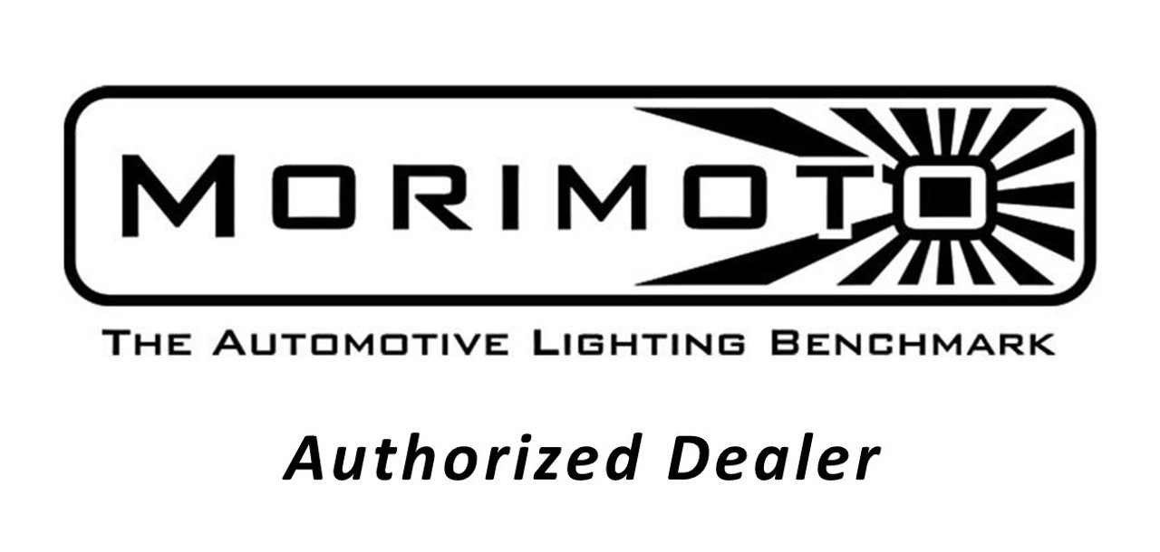 Morimoto XB Hybrid LED Headlights LF552 Headlights For Ford F150 09-14 Pair ASM