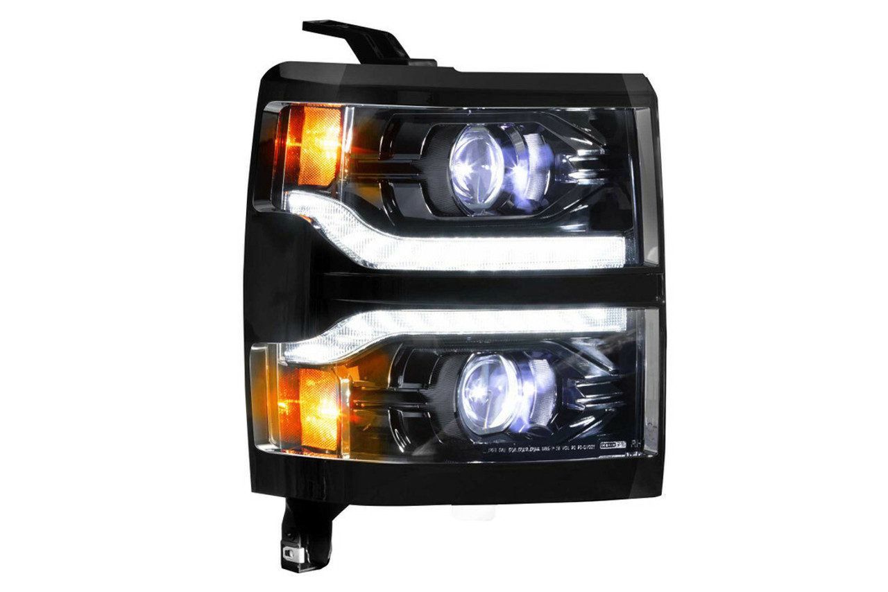 Morimoto XB LED Headlights LF543 For Chevrolet Silverado 1500 14-15 Pair / ASM