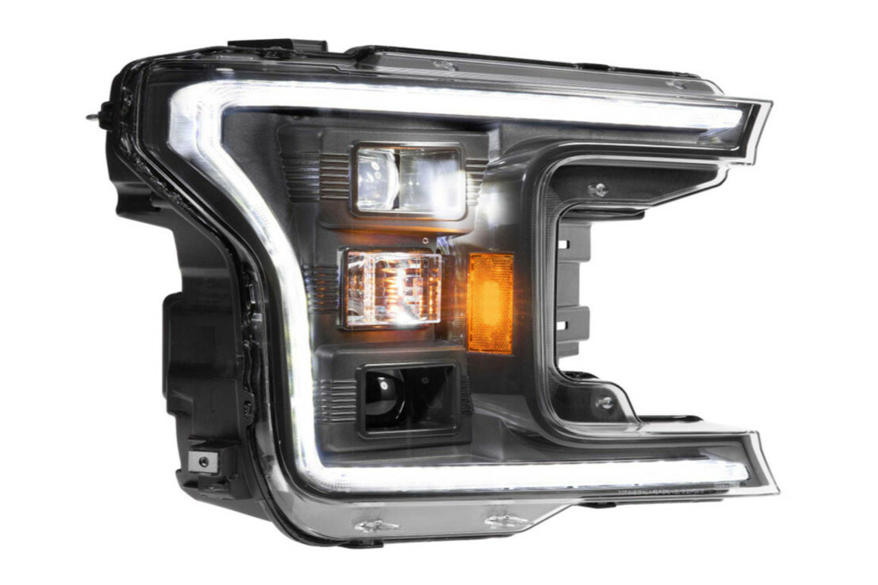 Morimoto XB Hybrid LED Headlights LF551 Headlights For Ford F150 18-20 Pair ASM