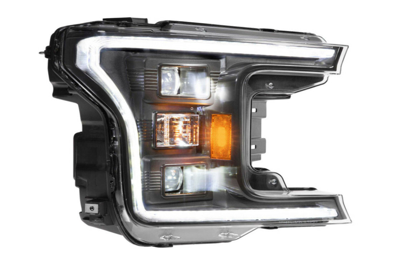 Morimoto XB Hybrid LED Headlights LF551 Headlights For Ford F150 18-20 Pair ASM