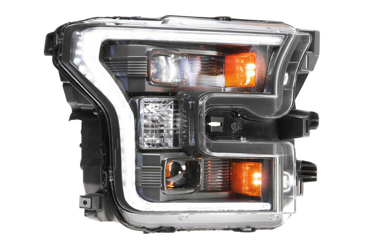 Morimoto XB Hybrid LED Headlights LF550 Headlights For Ford F150 15-17 Pair ASM