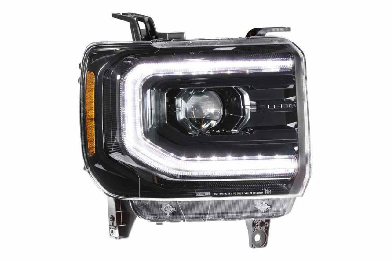 Morimoto XB LED Headlights LF544 Headlights For GMC Sierra 14-18 Pair / ASM