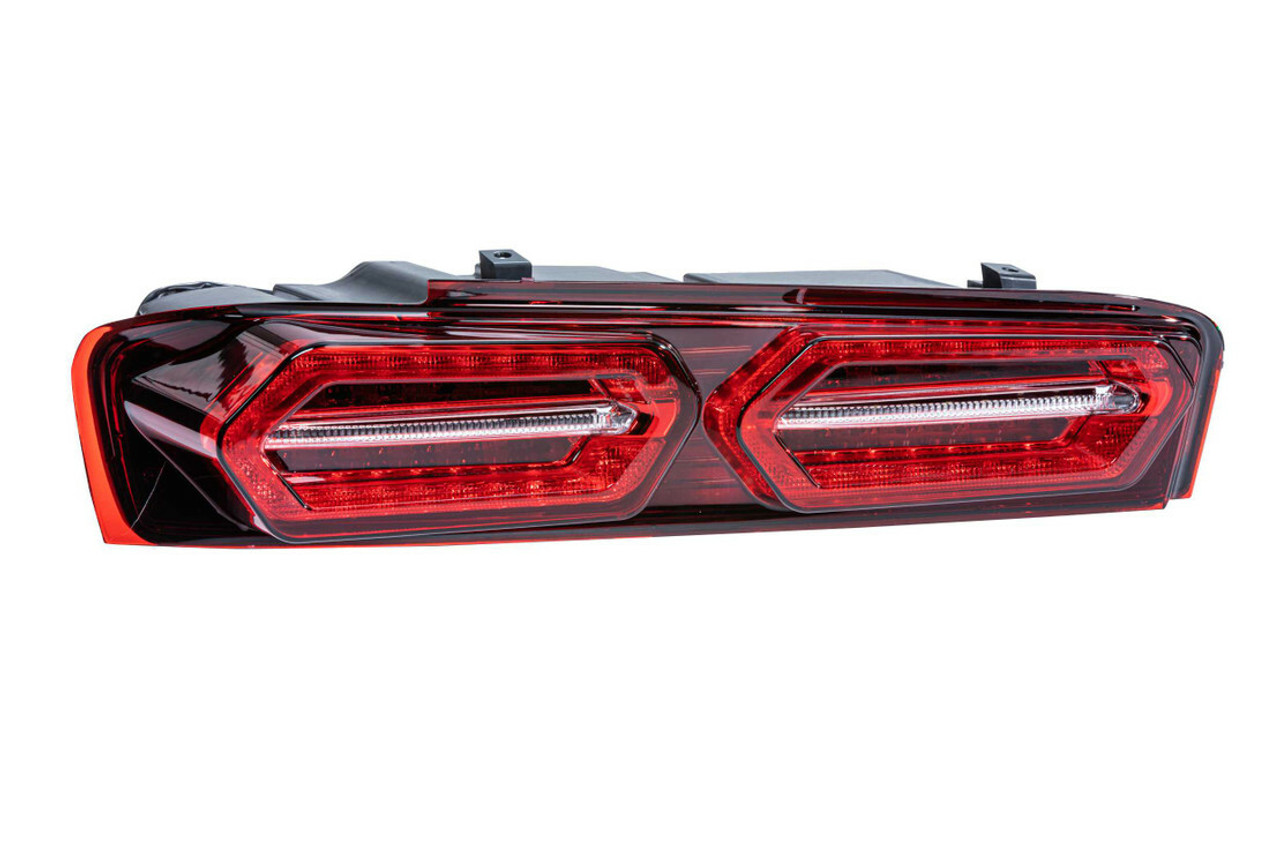 Morimoto XB LED Tails LF404 Tail Lights For Chevrolet Camaro 16-18 Pair / Facelift / Smoked