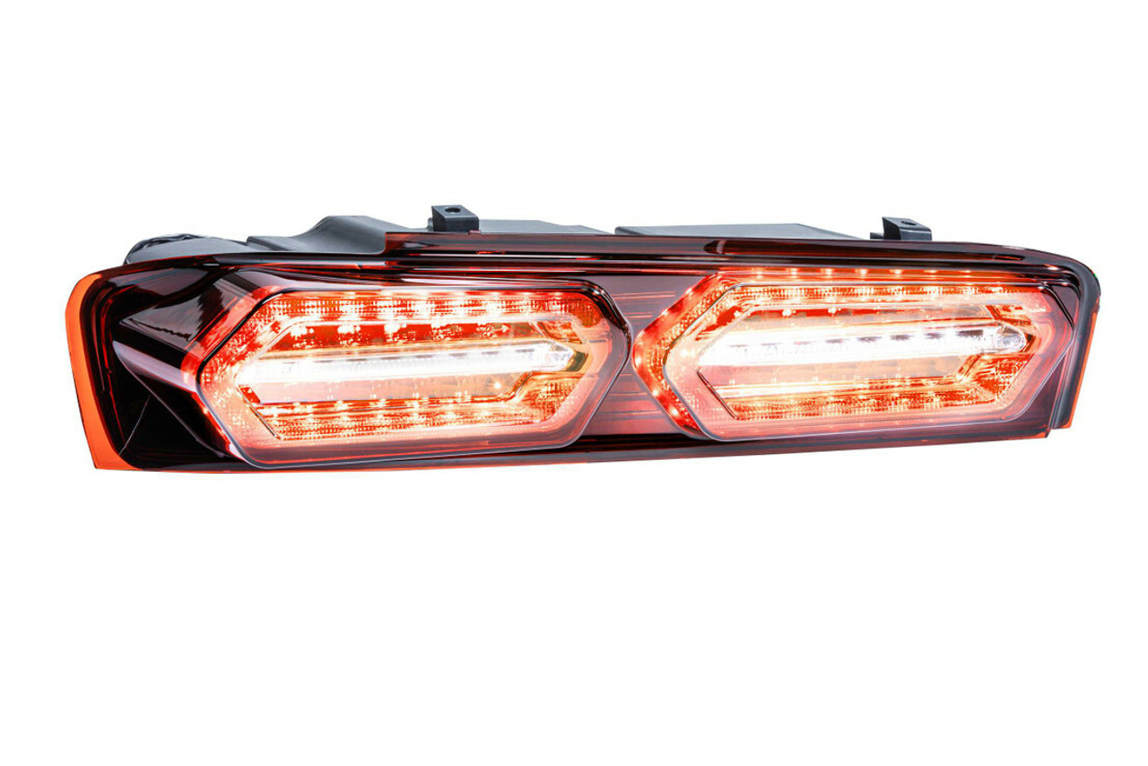 Morimoto XB LED Tails LF407 Tail Lights For Chevrolet Camaro 16-18 Pair / Facelift / Red