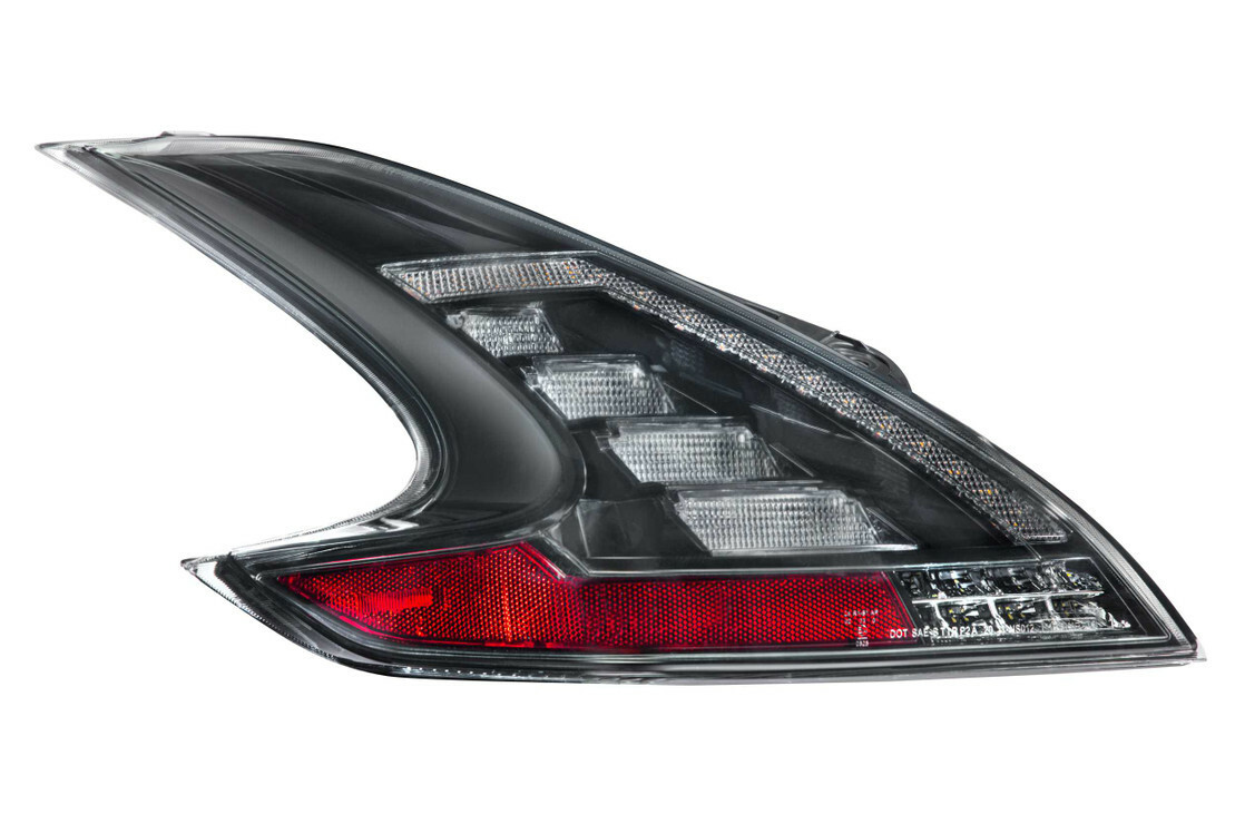 Morimoto XB LED Tails LF419 Tail Lights For Nissan 370Z 09-20 Pair