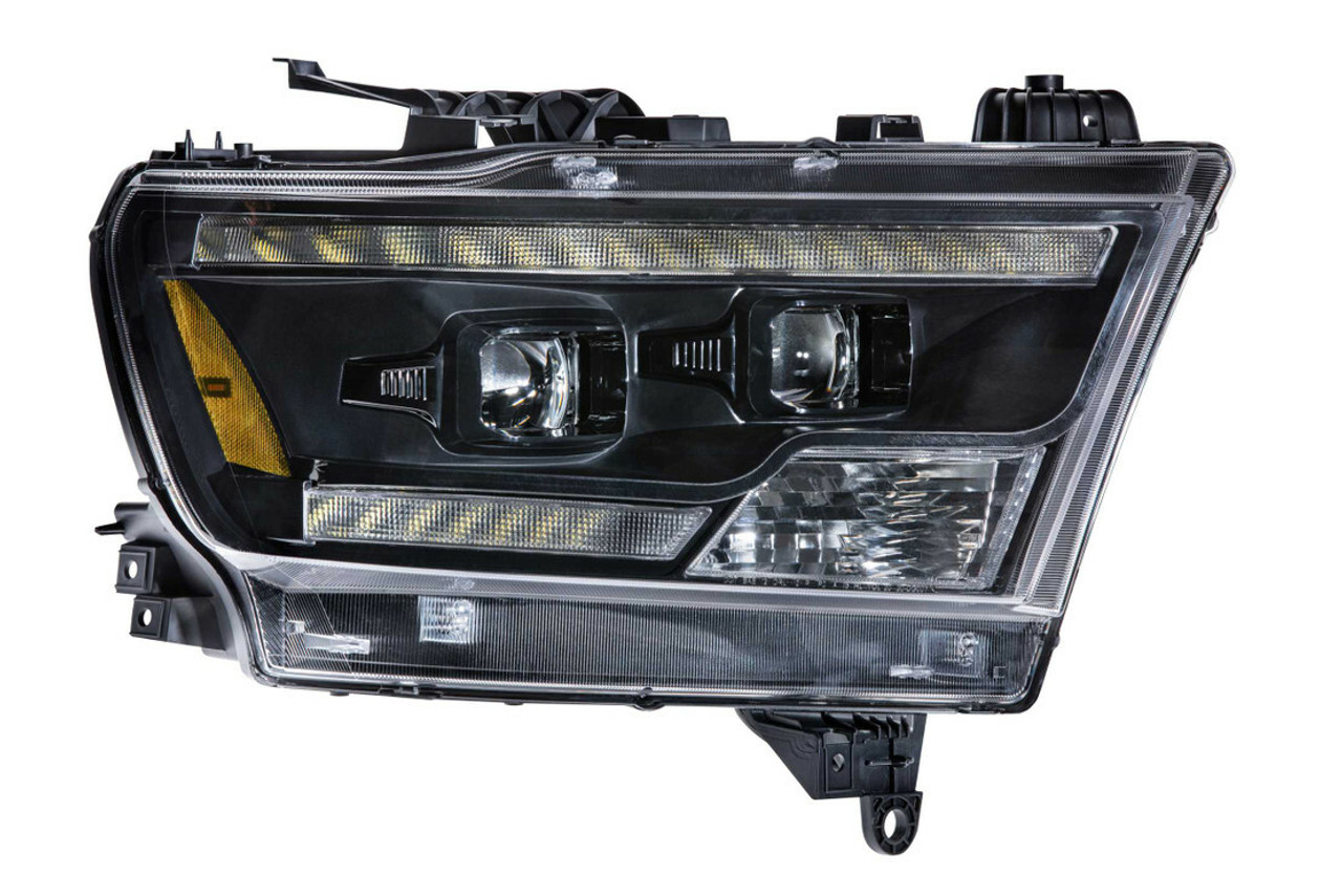 Morimoto XB Hybrid LED Headlights LF525 For Dodge Ram 1500 19+ Pair / ASM