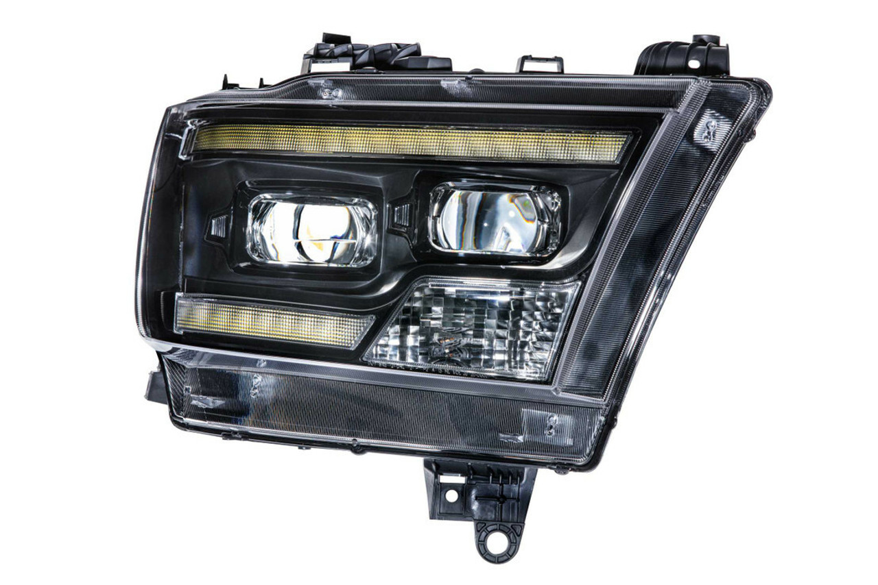 Morimoto XB Hybrid LED Headlights LF525 For Dodge Ram 1500 19+ Pair / ASM