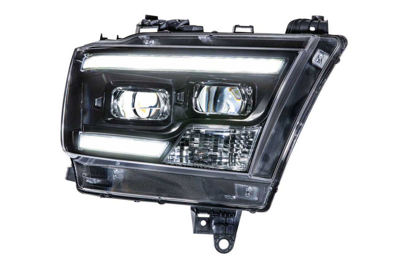Morimoto XB Hybrid LED Headlights LF525 For Dodge Ram 1500 19+ Pair / ASM