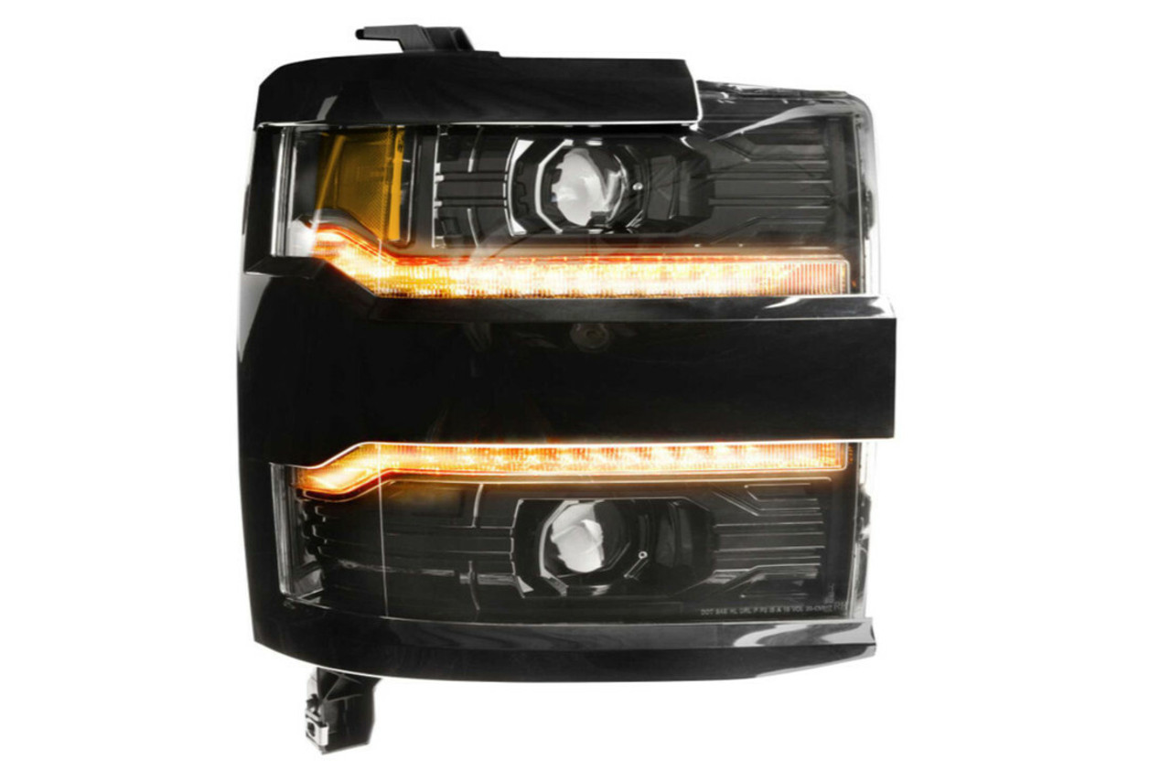 Morimoto XB LED Headlights LF541 For Chevrolet Silverado HD 15-19 Pair / ASM