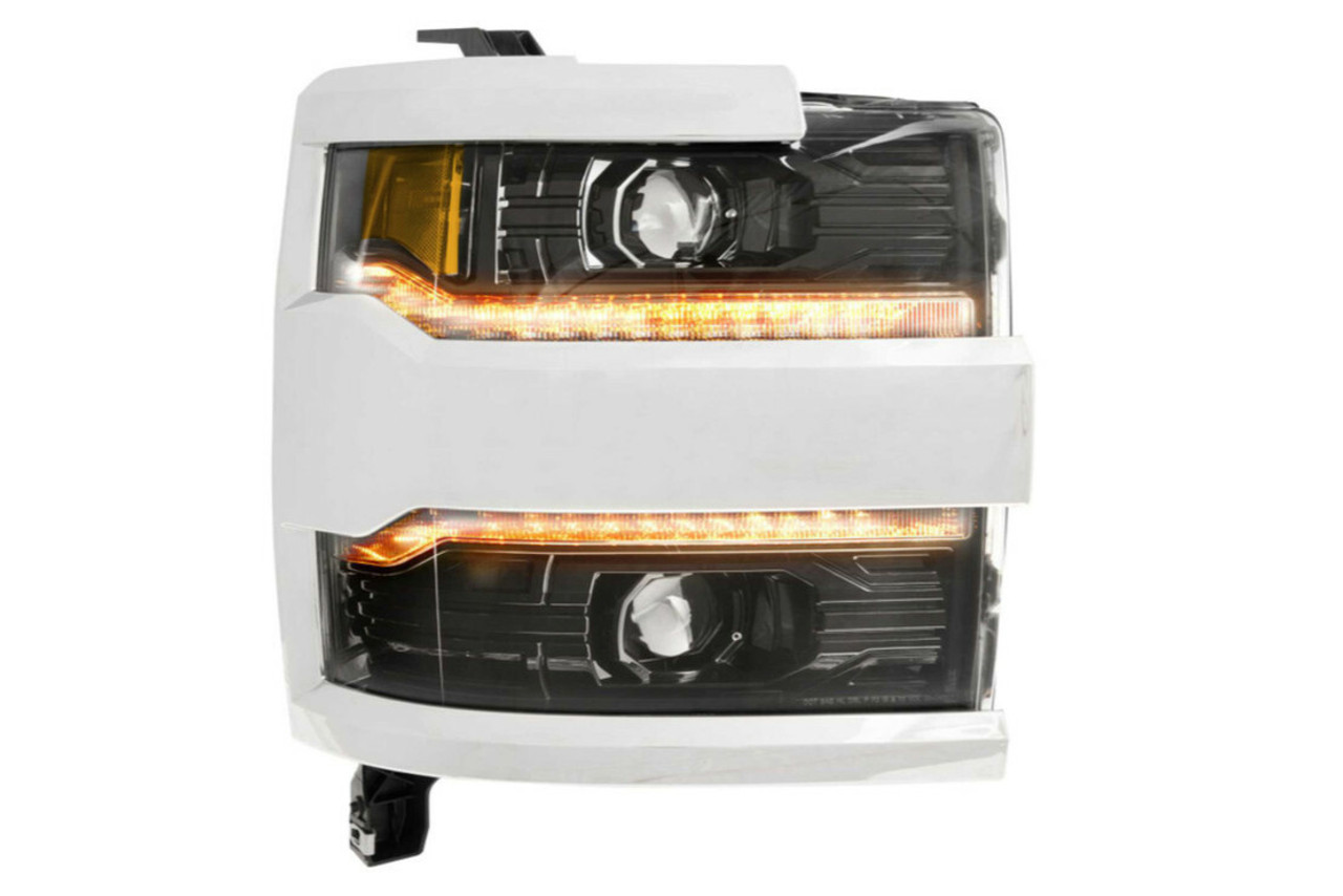 Morimoto XB LED Headlights LF541 For Chevrolet Silverado HD 15-19 Pair / ASM