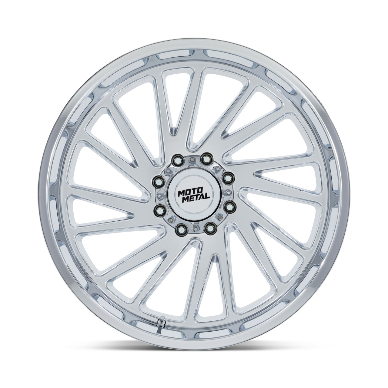 Set 4 Moto Metal MO811 Combat 22x12 8x6.5 Chrome Wheels 22" -44mm Lifted Rims