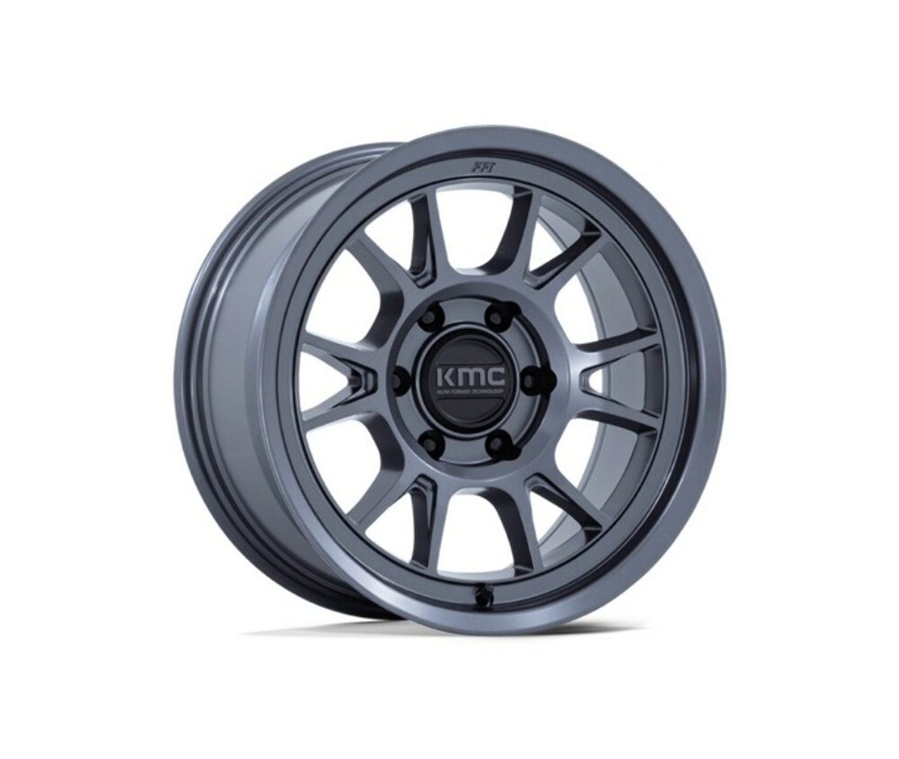 KMC KM729 Range 17x8.5 6x4.5 Matte Anthracite Wheel 17" 0mm Truck Rim