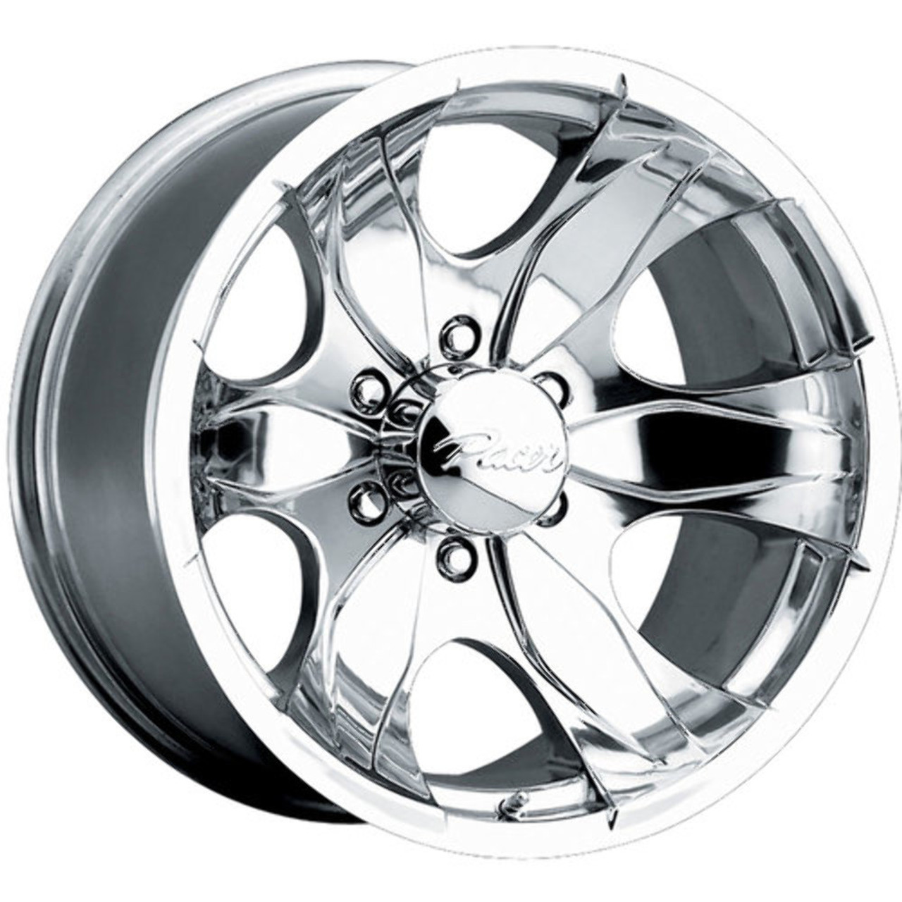 Set 4 17" Pacer 187P Warrior  17x8 Wheels 6x5.50 +10mm