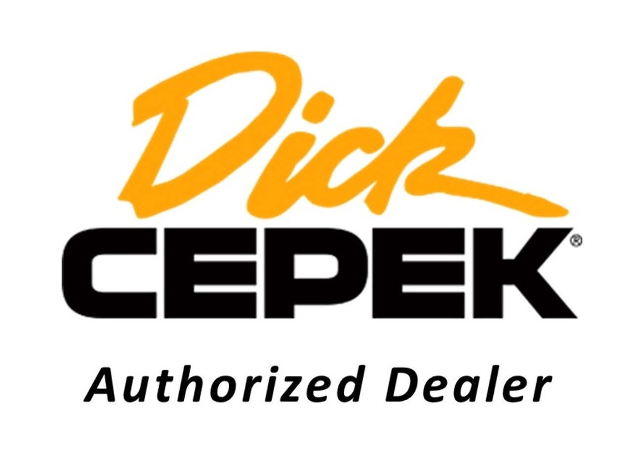 17" Dick Cepek Torque 17x8.5 6x5.5 Flat Black Machined Outer Lip Wheel 6mm Rim