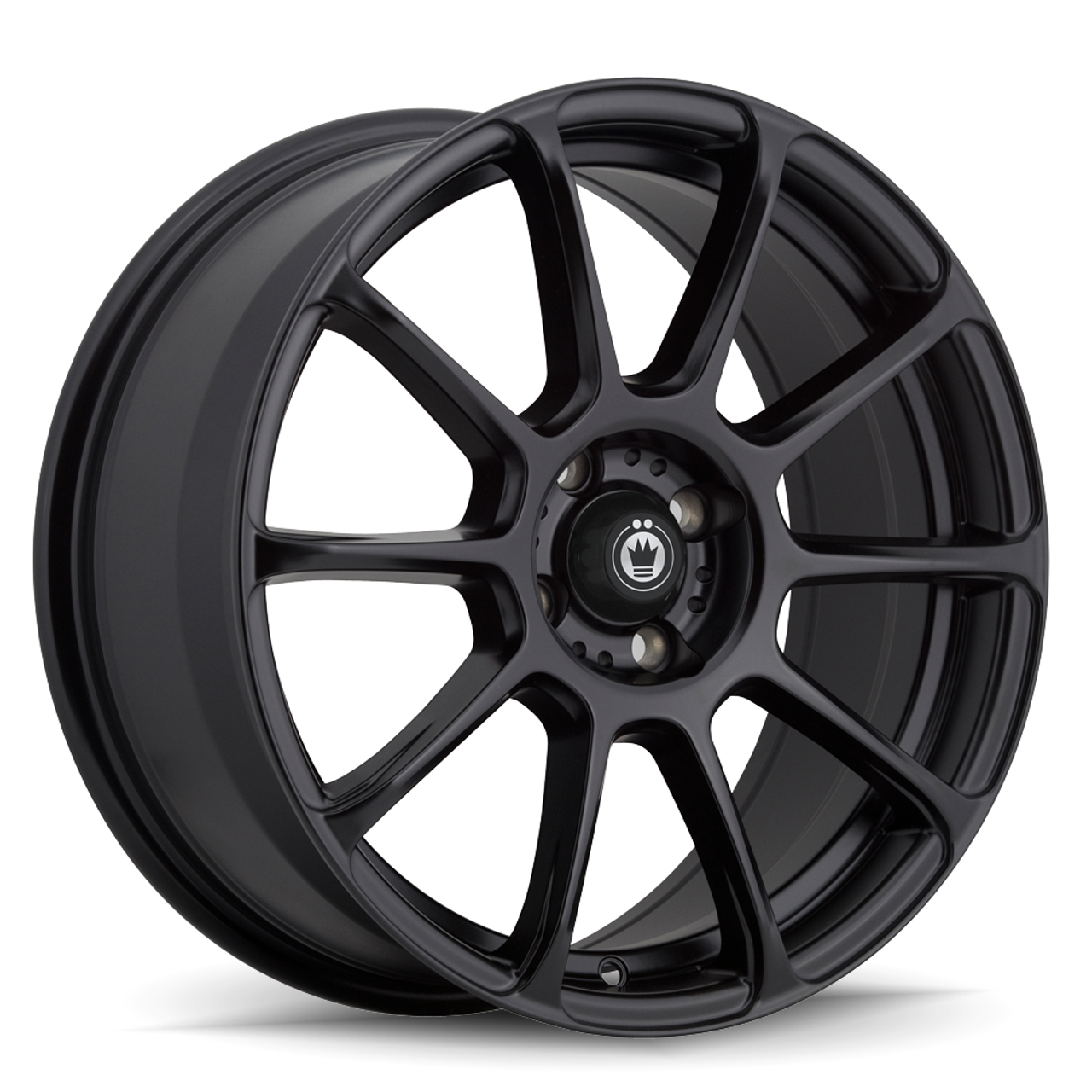 Set 4 17" Konig 41B Runlite  17x7.5 Wheels 5x112 +45mm