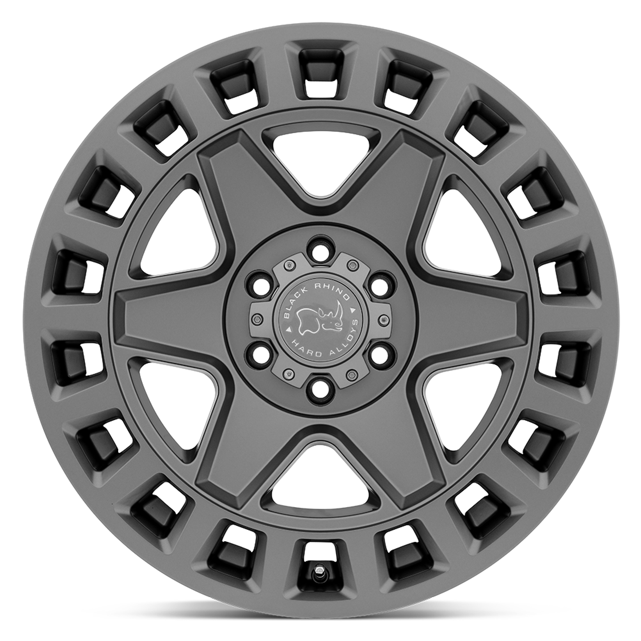 Black Rhino York 20x9 5x5.0 Matte Gunmetal Wheel 20" -12mm Rim