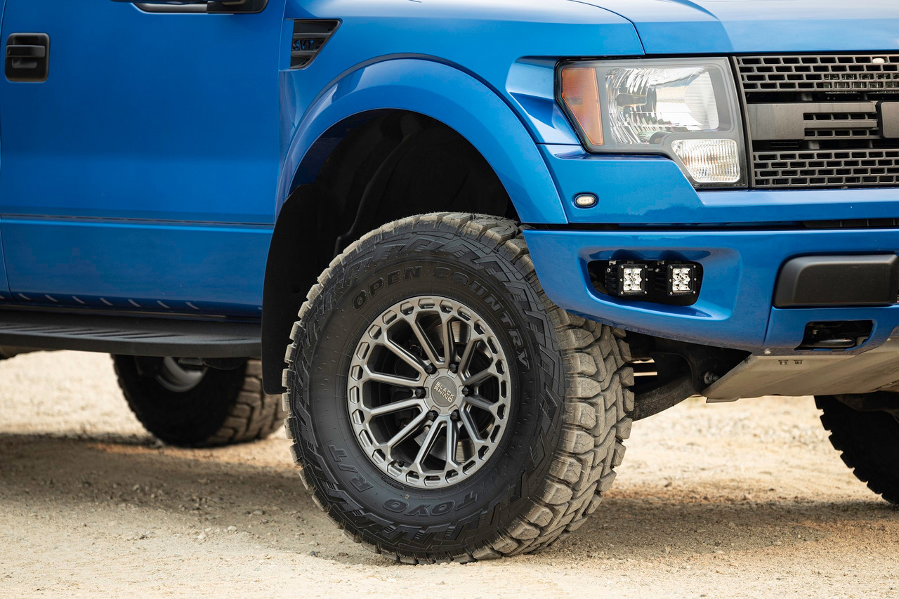 20x9.5 Matte Gunmetal Black Rhino Hard Alloys Wheel 2095KZN