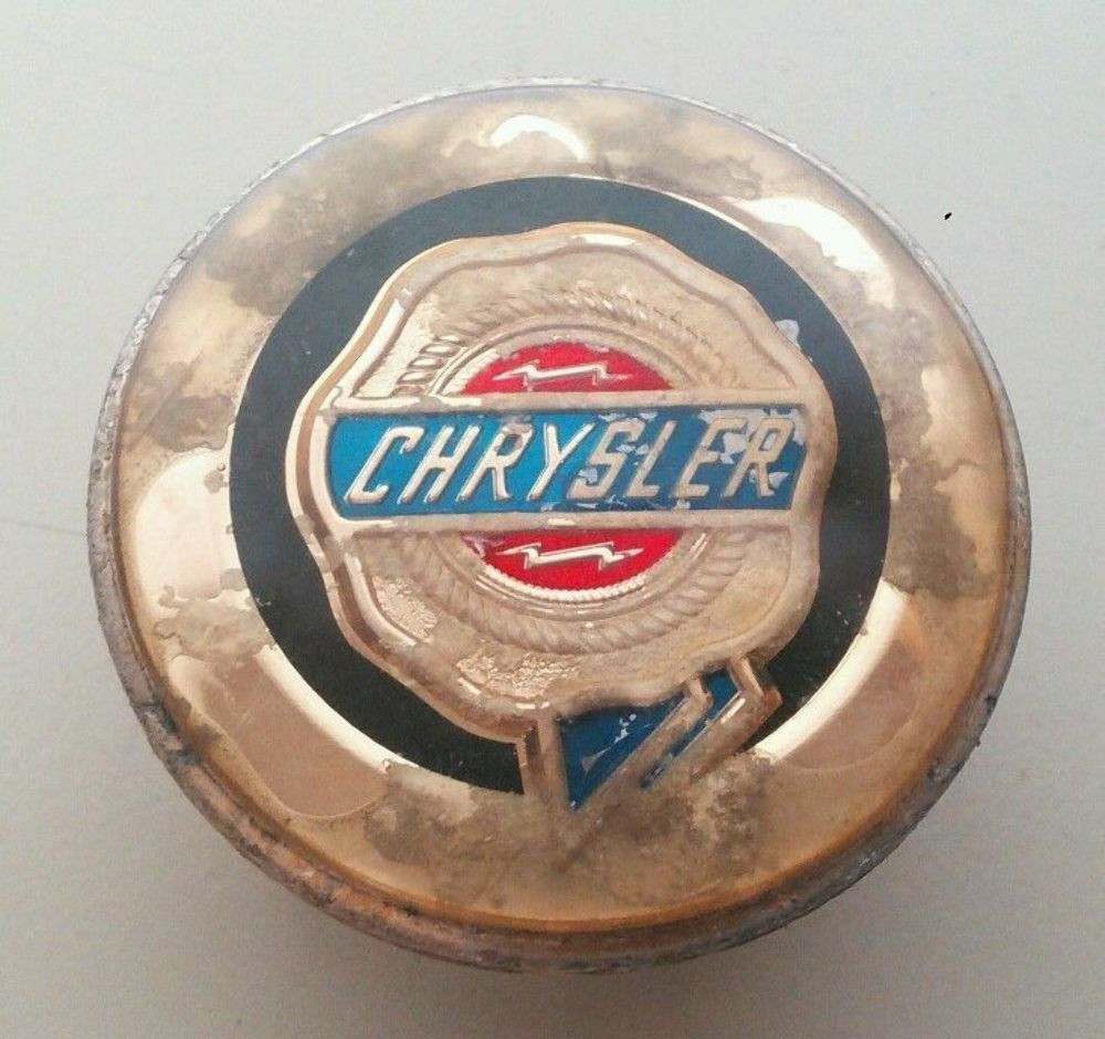 98-05 Chrysler Sebring Concorde 300M OEM Gold Wheel Center Cap 4782258AA CHR47D