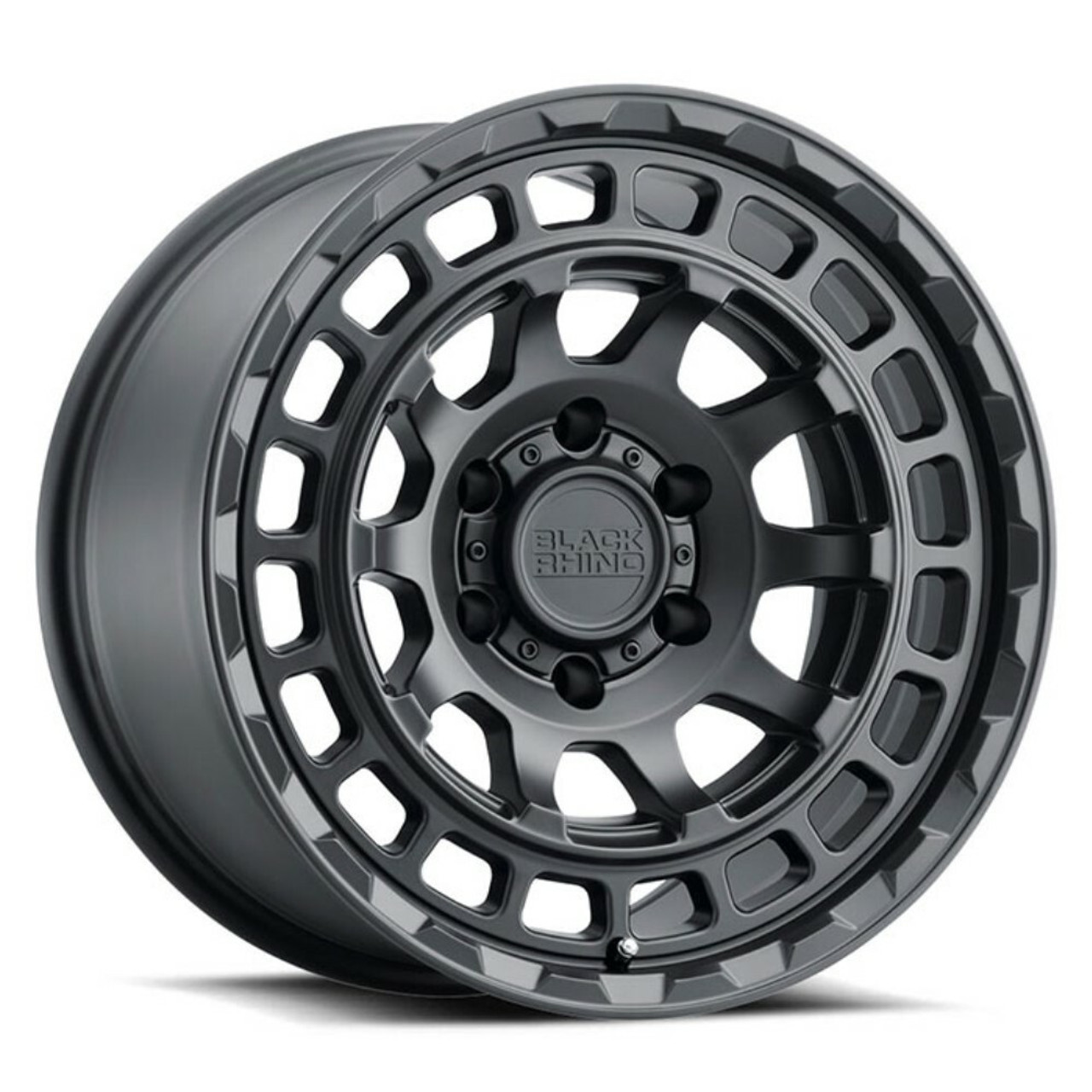 Black Rhino Chamber 20x9.5 5x5.0 Matte Black Wheel 20" 2mm For Jeep Wrangler Rim