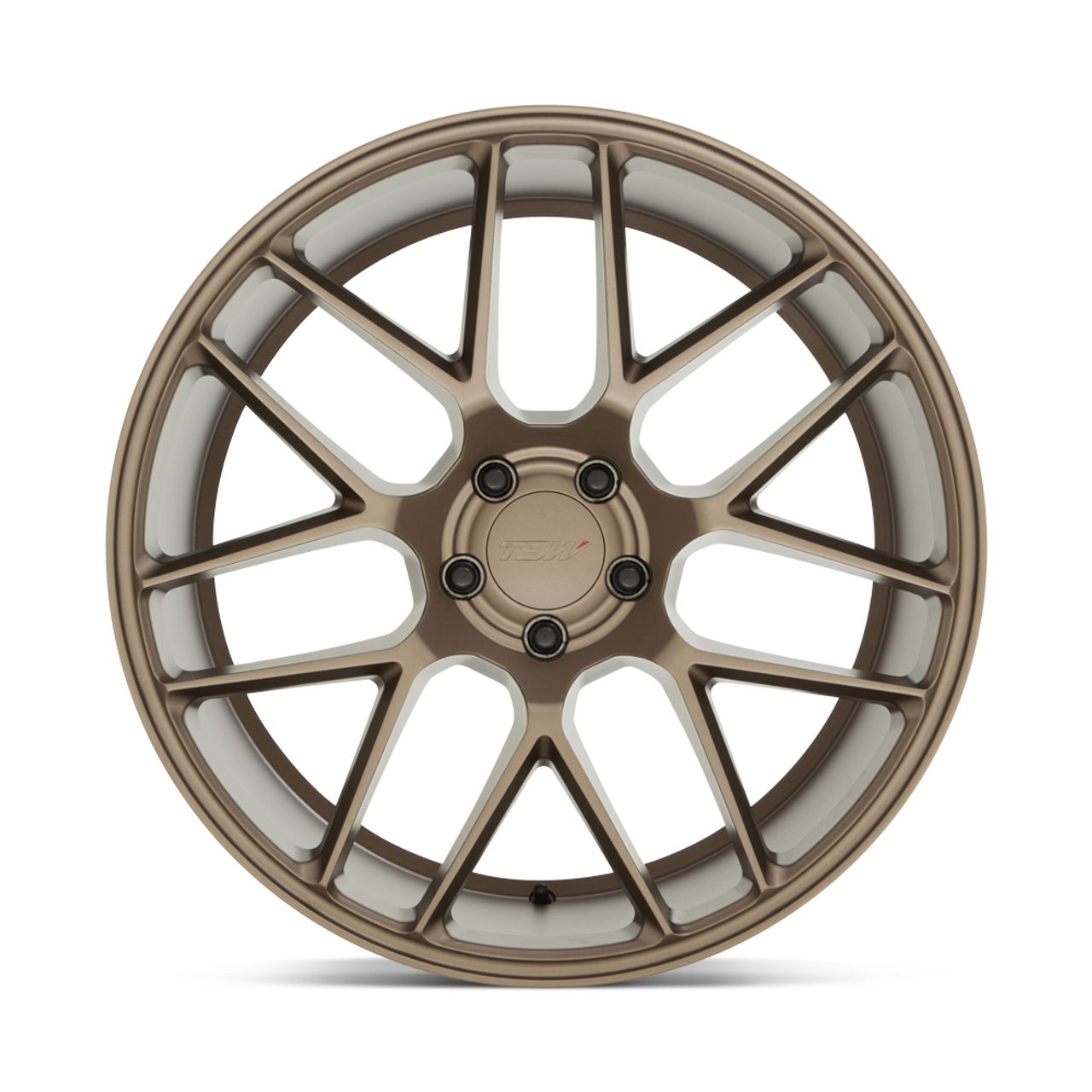 TSW Tamburello 20x8.5 5x120 Matte Bronze Wheel 20" 35mm Rim