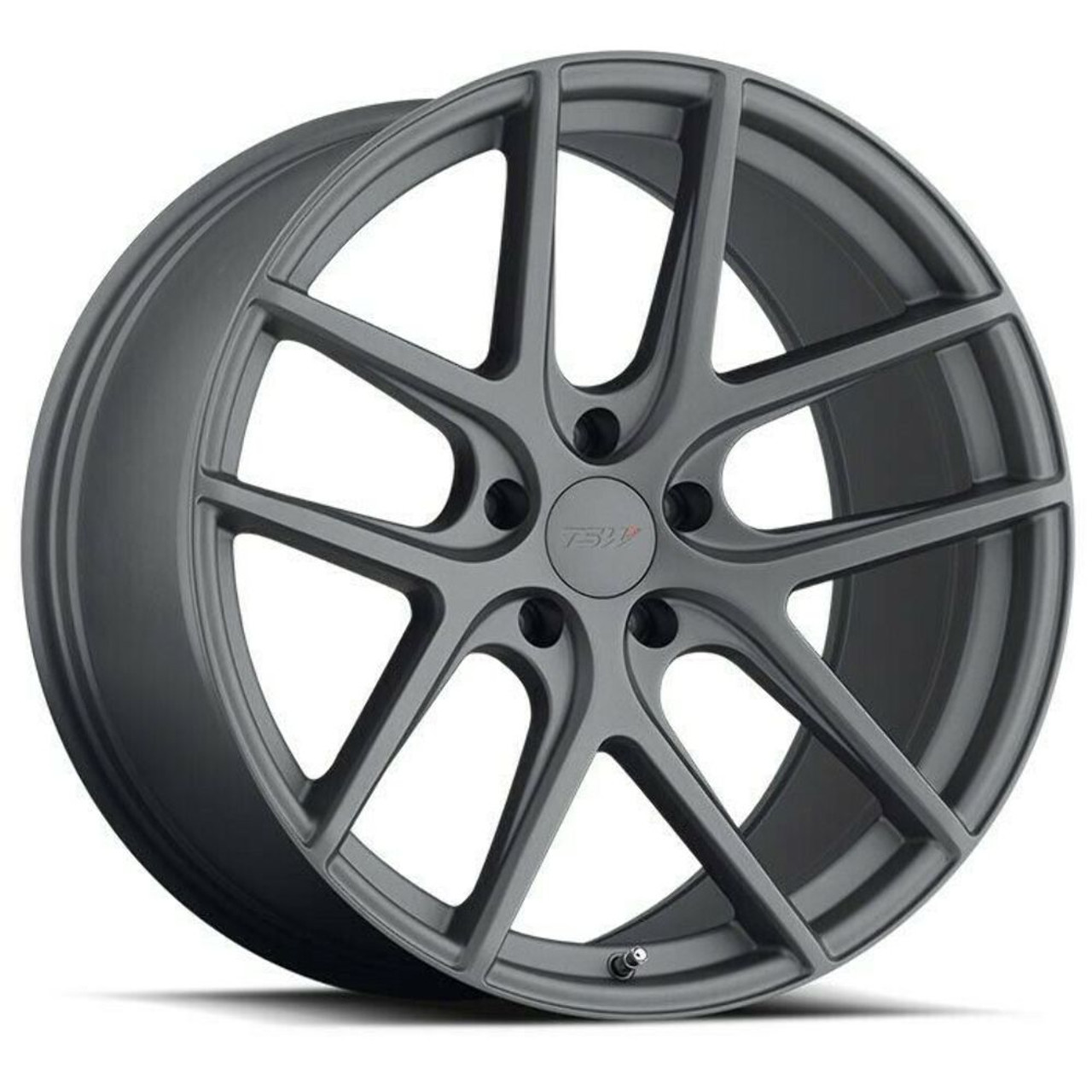 TSW Geneva 20x9 5x4.5 Matte Gunmetal Wheel 20" 20mm Rim