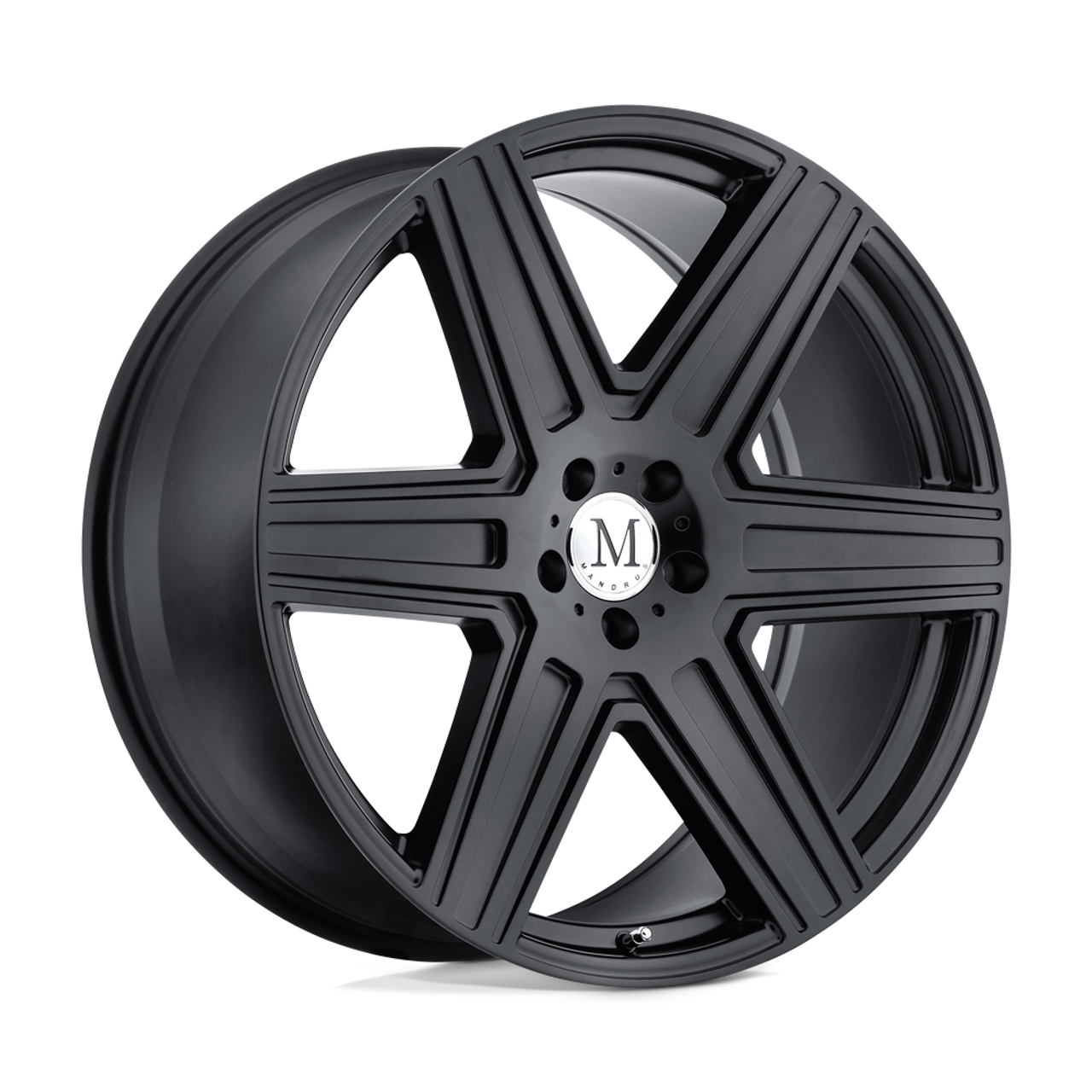 Mandrus Atlas 20x9 5x112 Matte Black Wheel 20" 40mm Rim