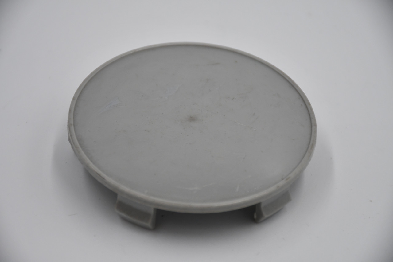 Silver Plain 5 Prong Silver Center Cap Hub Cap T85 68mm