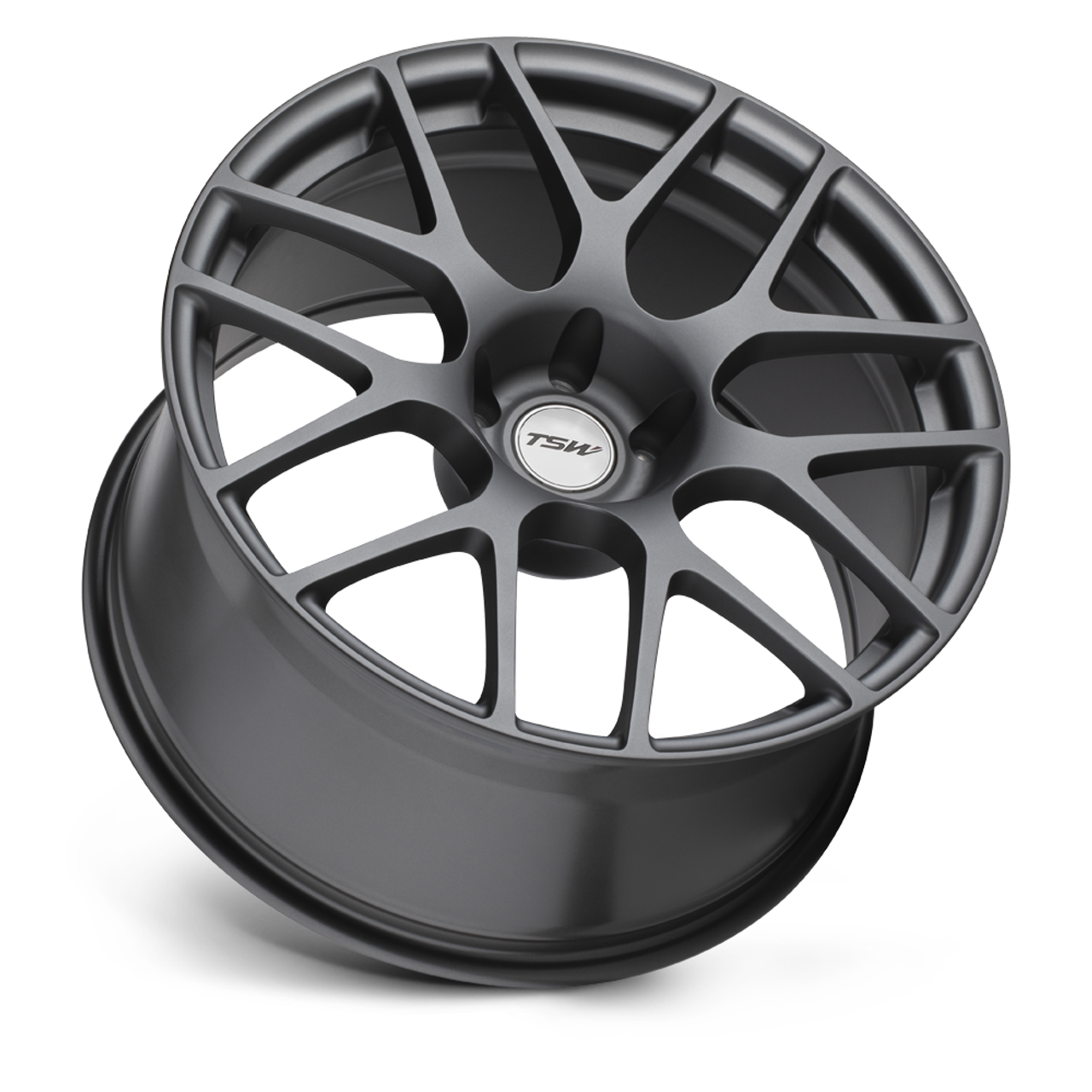 TSW Nurburgring 21x10.5 5x4.5 Matte Gunmetal Wheel 21" 50mm Rim