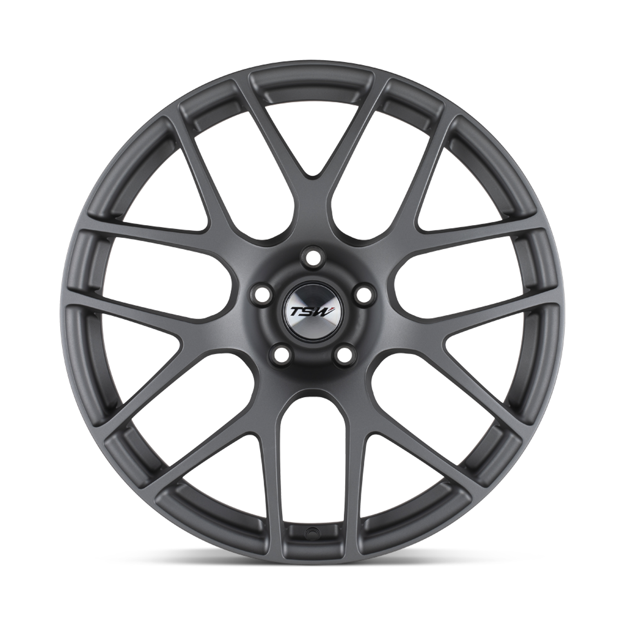 TSW Nurburgring 21x10.5 5x4.5 Matte Gunmetal Wheel 21" 50mm Rim
