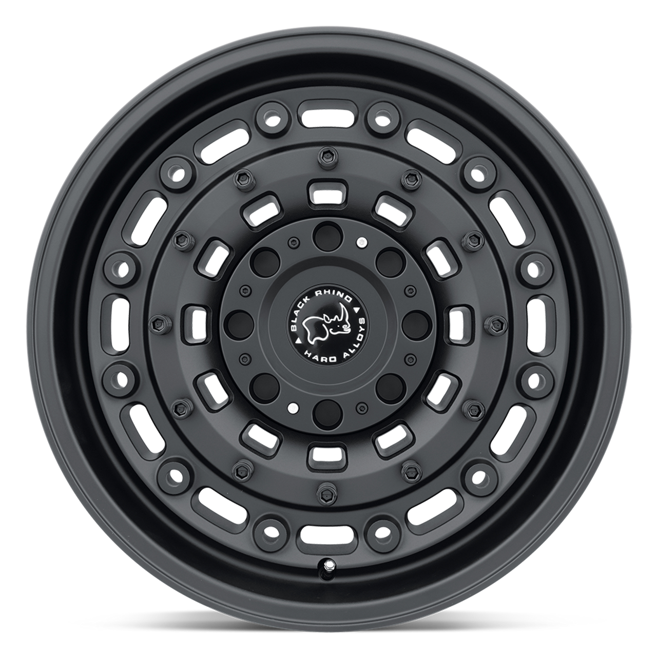 Black Rhino Arsenal 20x9.5 8x6.5 Textured Matte Black Wheel 20" 12mm Truck Rim