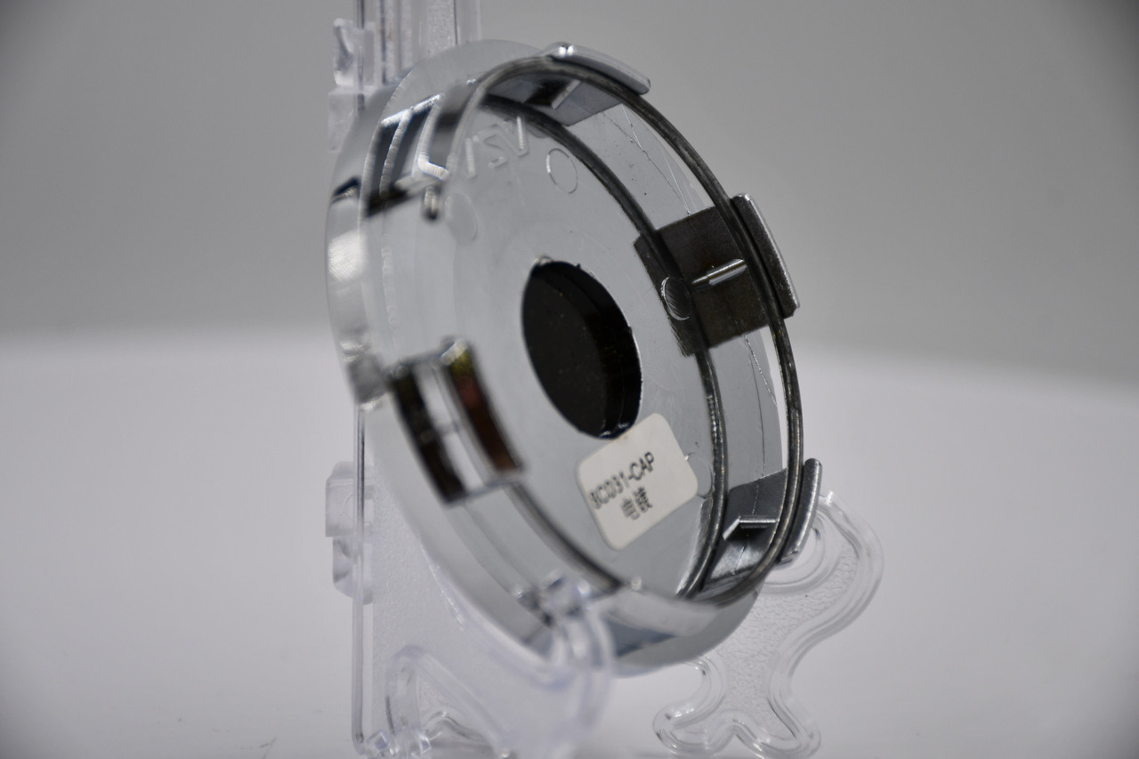 ASA Revolution Chrome Edge w/Black & Chrome Inset Wheel Center Cap 8C031-CAP