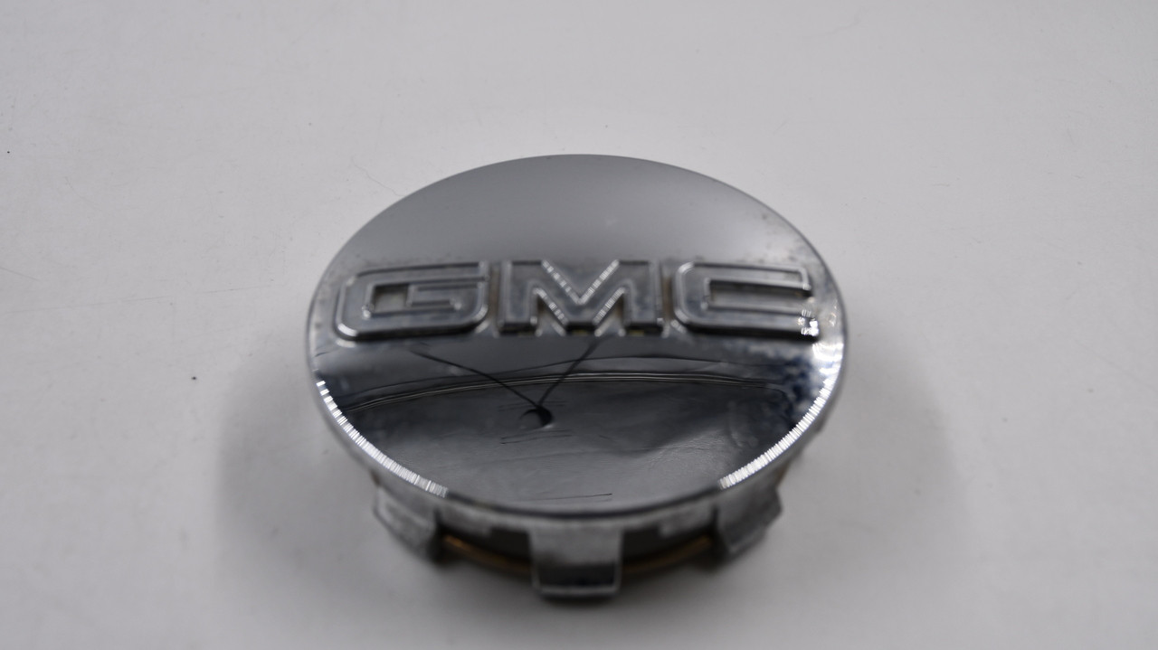GMC Chrome Wheel Center Cap 20942032 3.25" Factory OEM Fits 14-23 Sierra Yukon