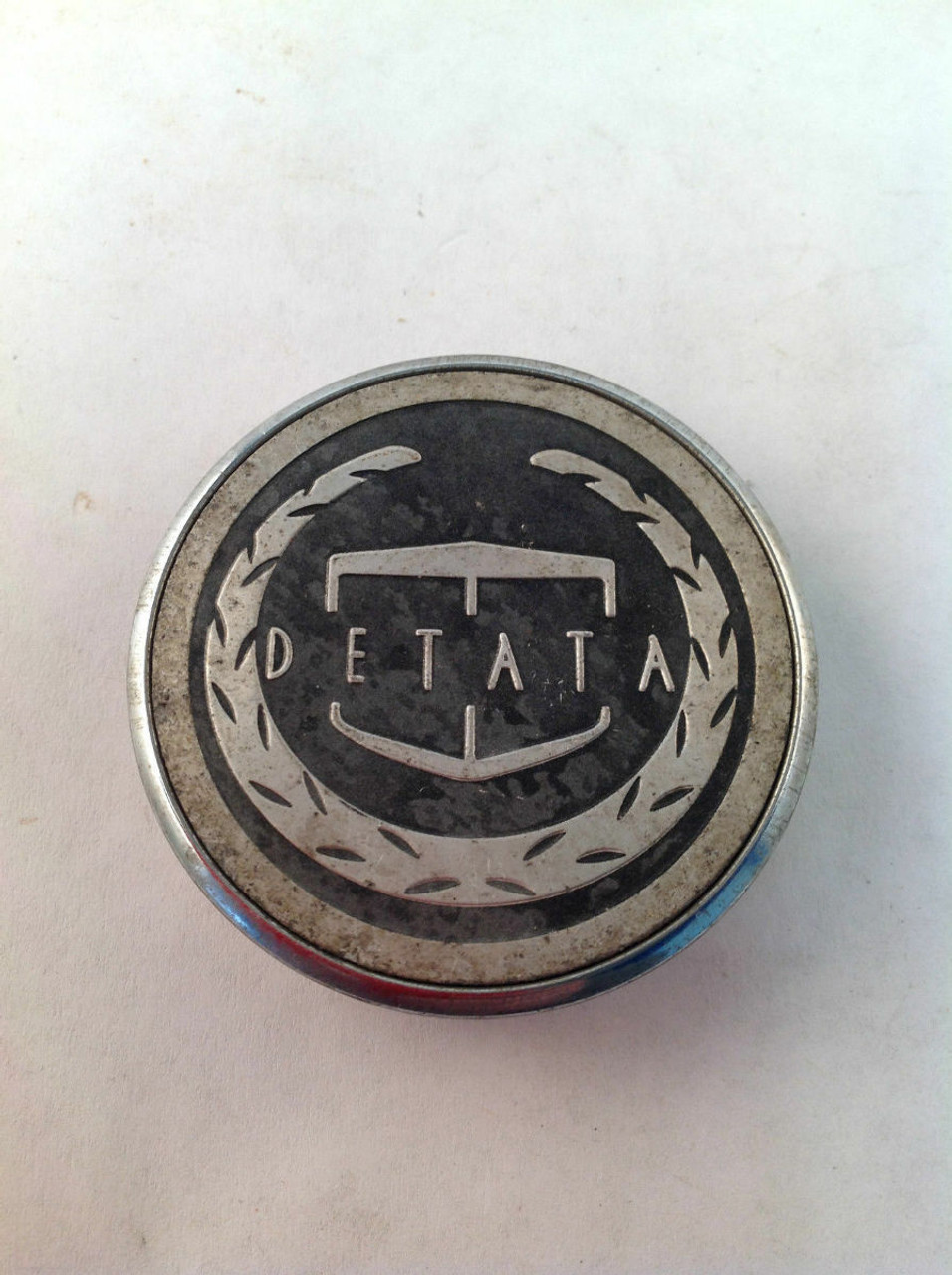 Detata Custom Wreath Flat Silver Wheel Center Cap 08172 I-032 DET9