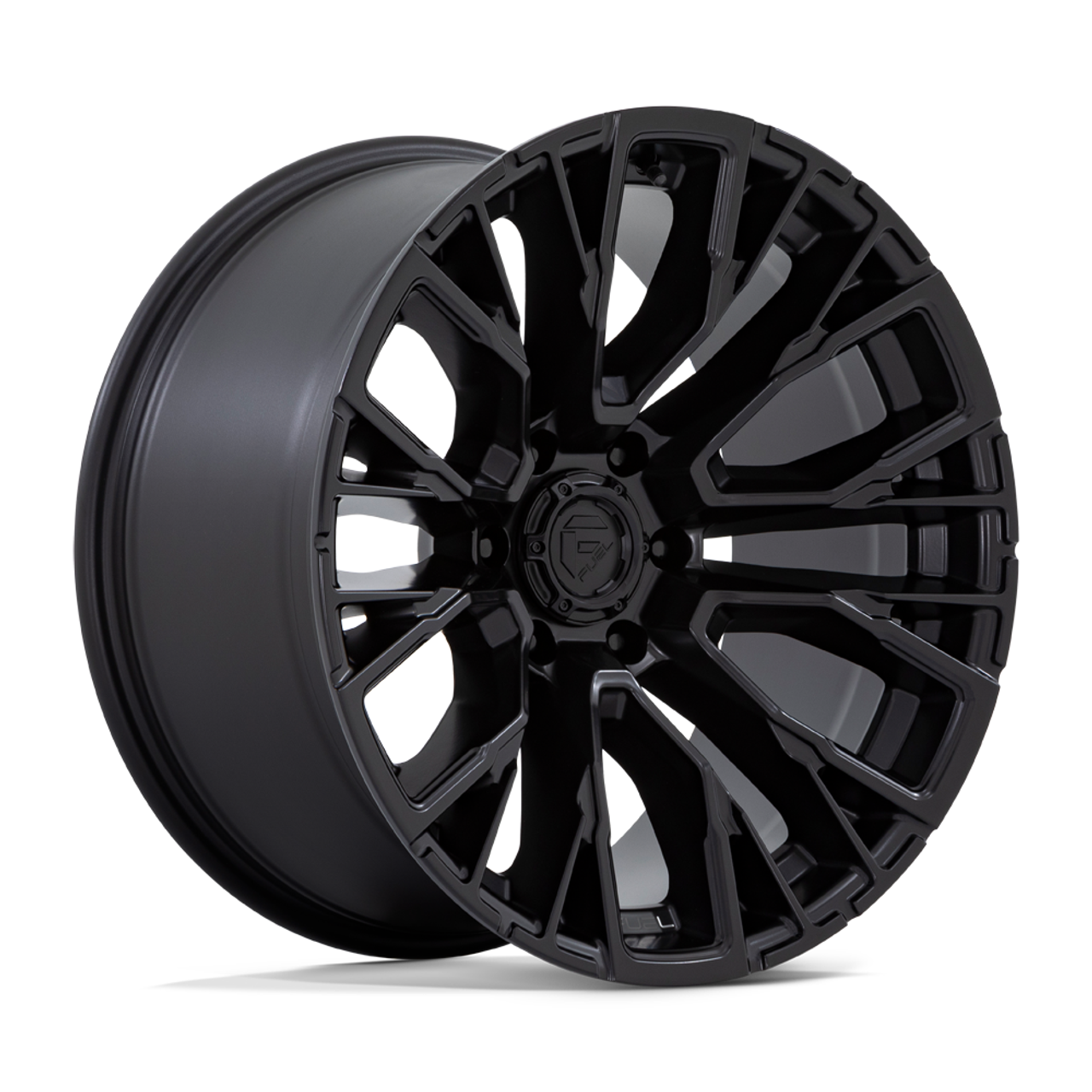 Fuel 1PC D847 Rebar 20x9 6x135 Blackout Wheel 20" 1mm For Ford Lincoln Truck Rim