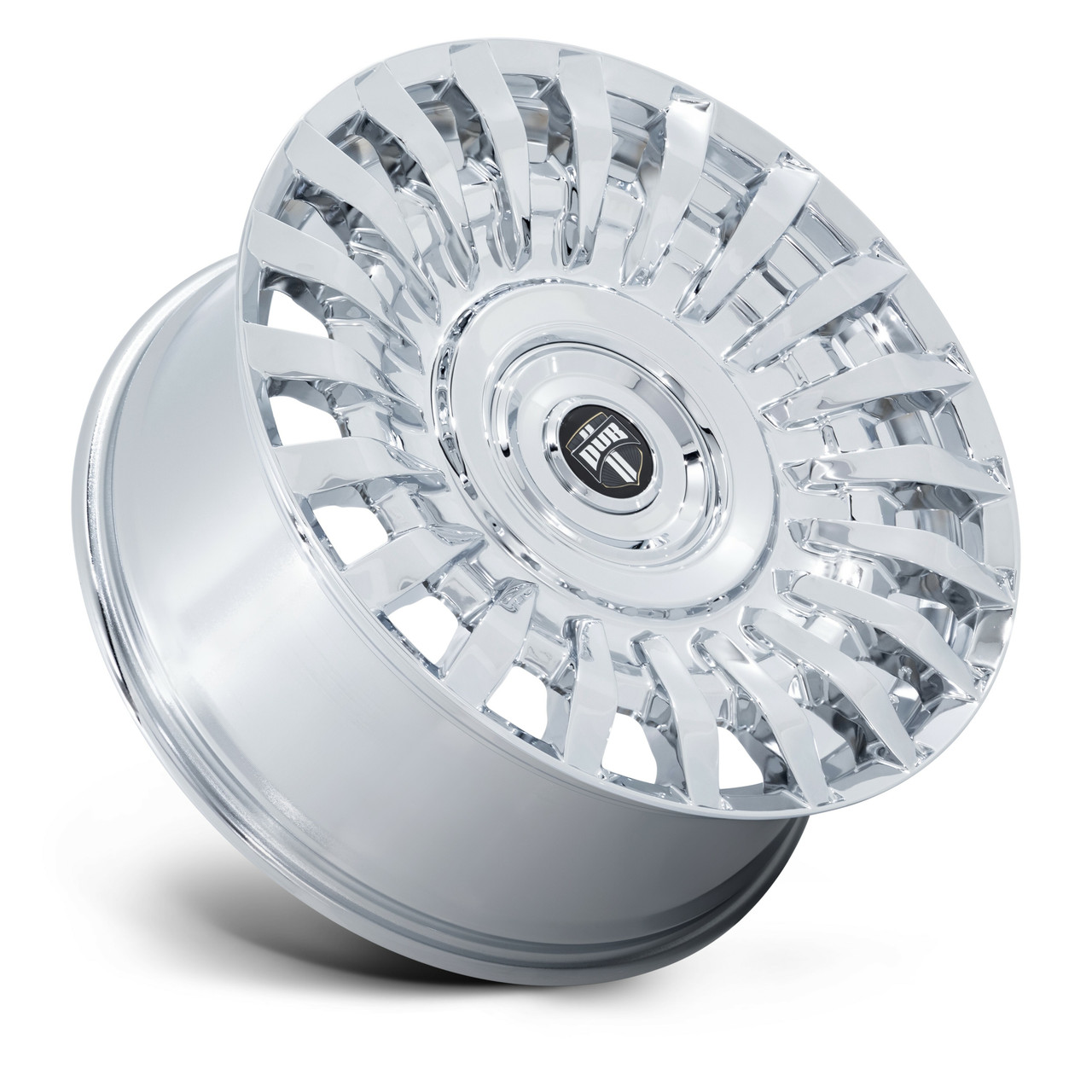 DUB 1PC Dc272 Honcho 24x10 6x135 6x5.5 (6x139.7) Chrome Wheel DUB 1PC Dc272 Honcho 24x10 6x135 6x5.5 (6x139.7) Chrome Wheel