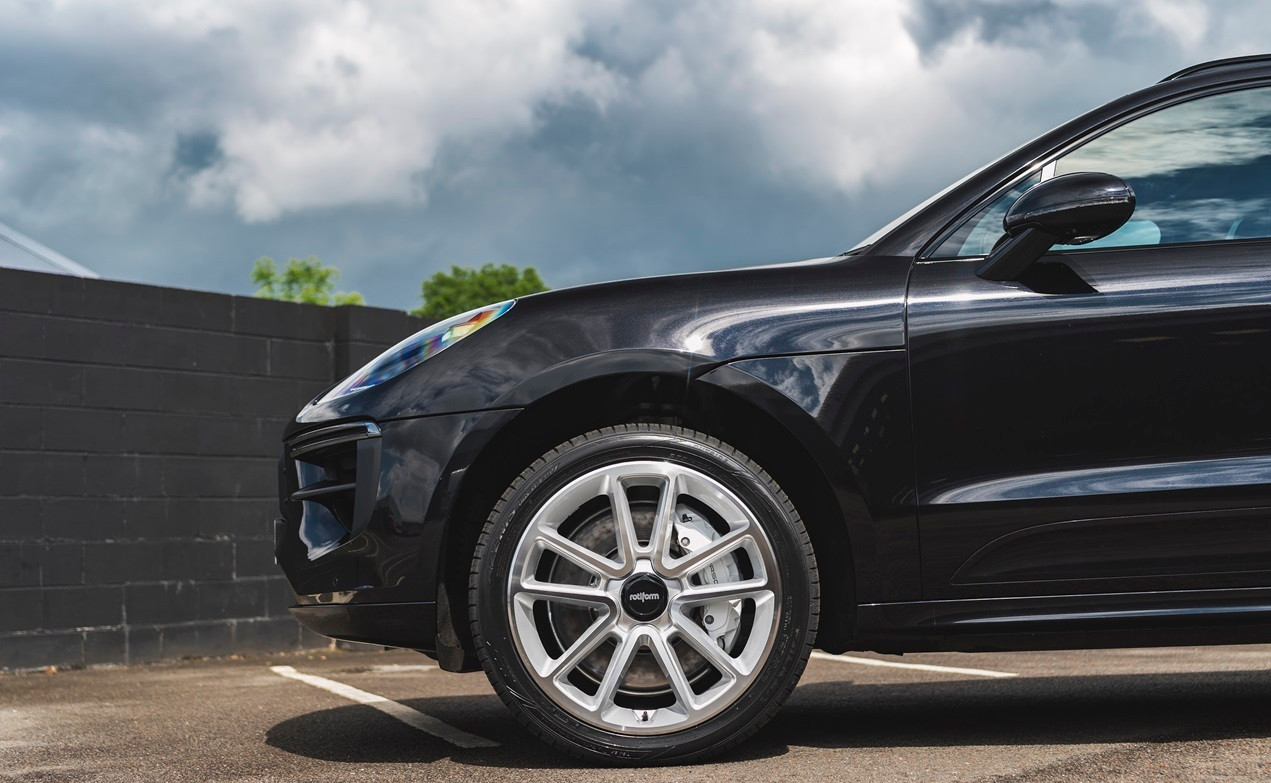 Rotiform  R192 BTL 22x11 5x112 Gloss Silver Machined Face Wheel 22" 20mm