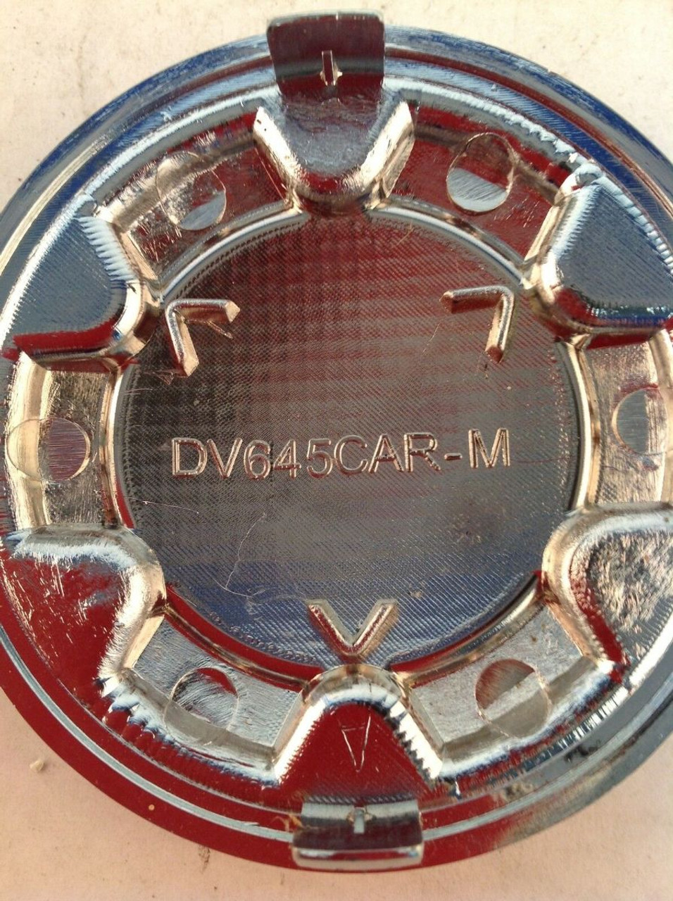 Devino Aftermarket Wheel Center Hub Cap Chrome Custom DV645CAR-M DEV3D