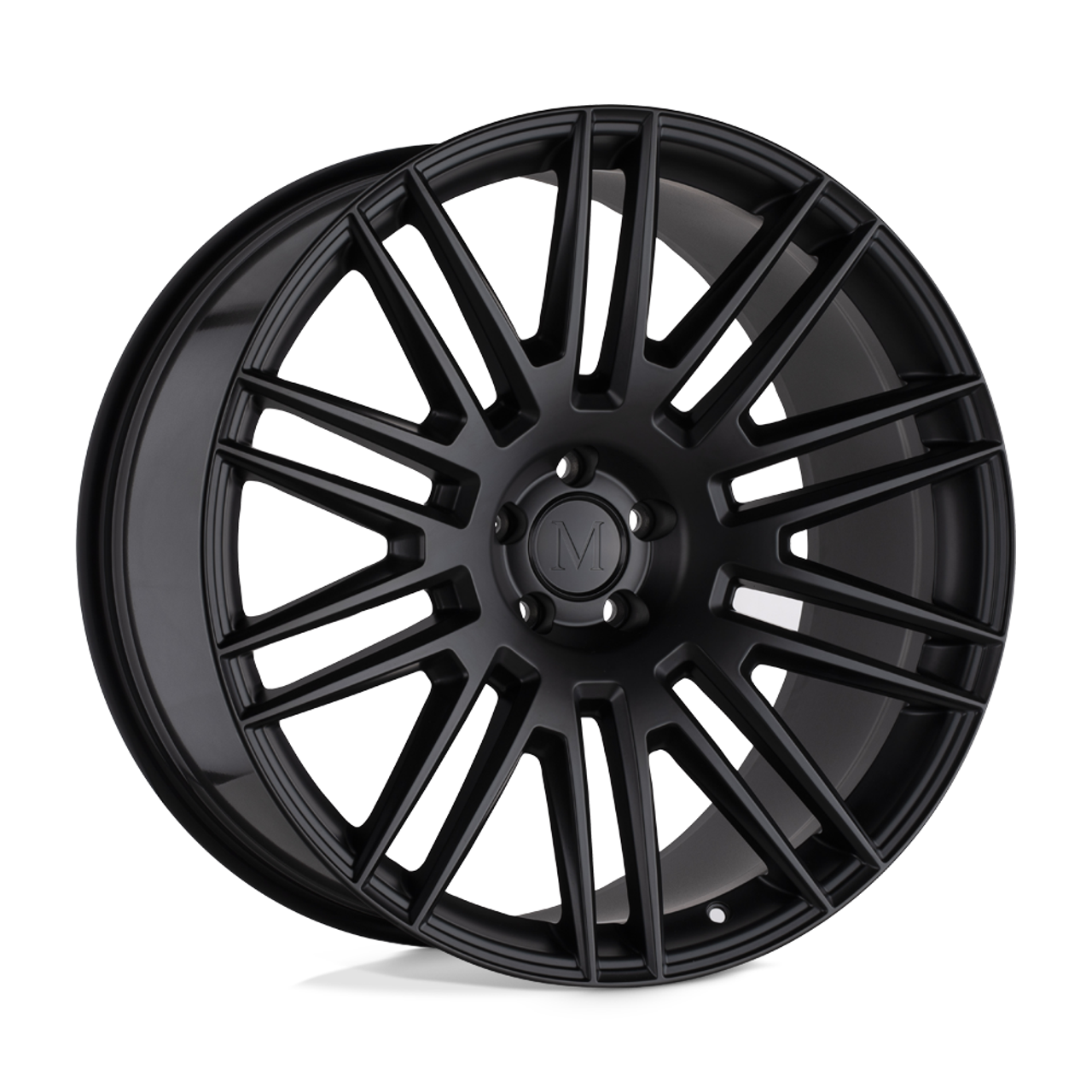 Mandrus Estate 21x11 5x112 Matte Black Wheel 21" 20mm Rim