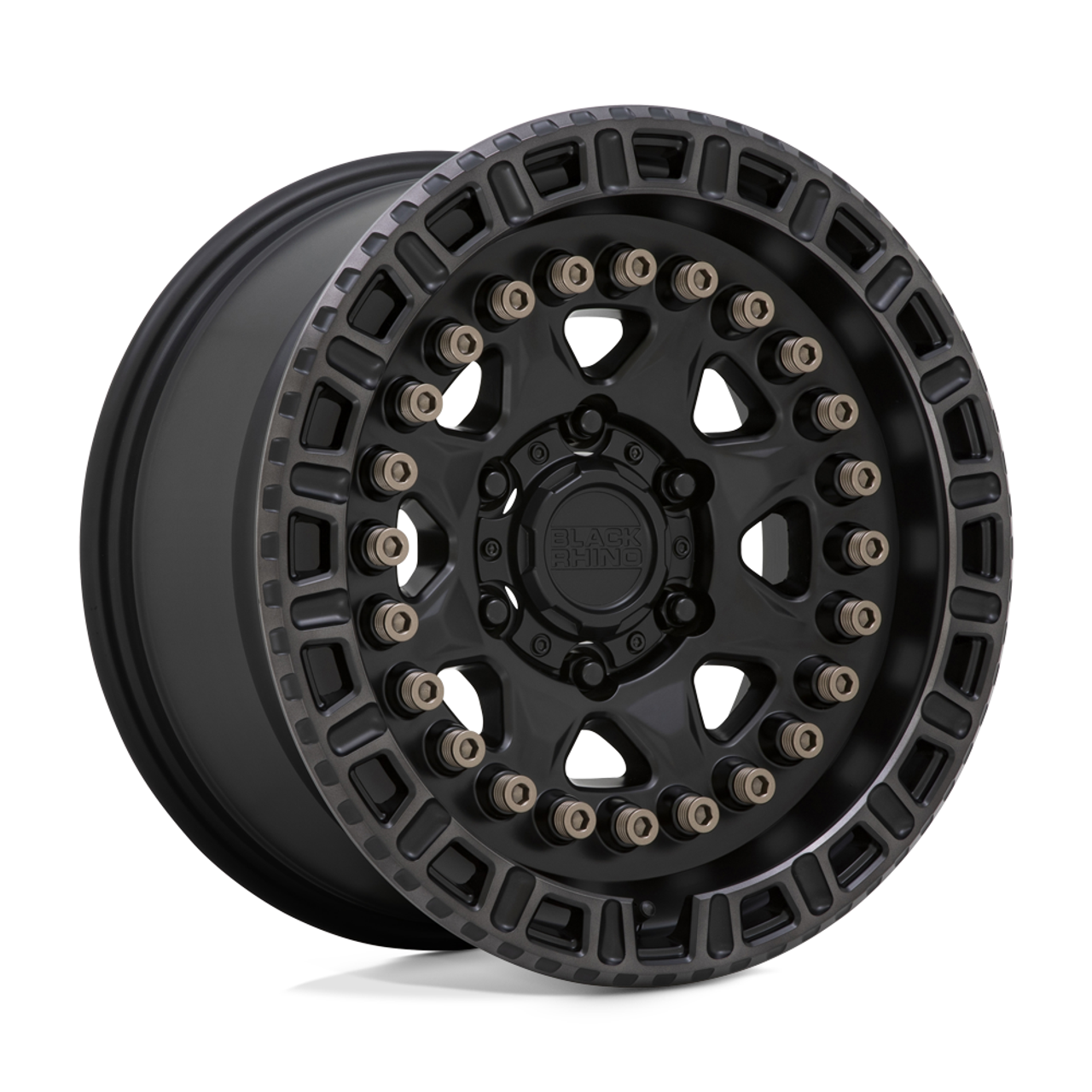 Black Rhino Carbine 20x9 6x5.5 Matte Black Machined Tinted Bronze Wheel 20"