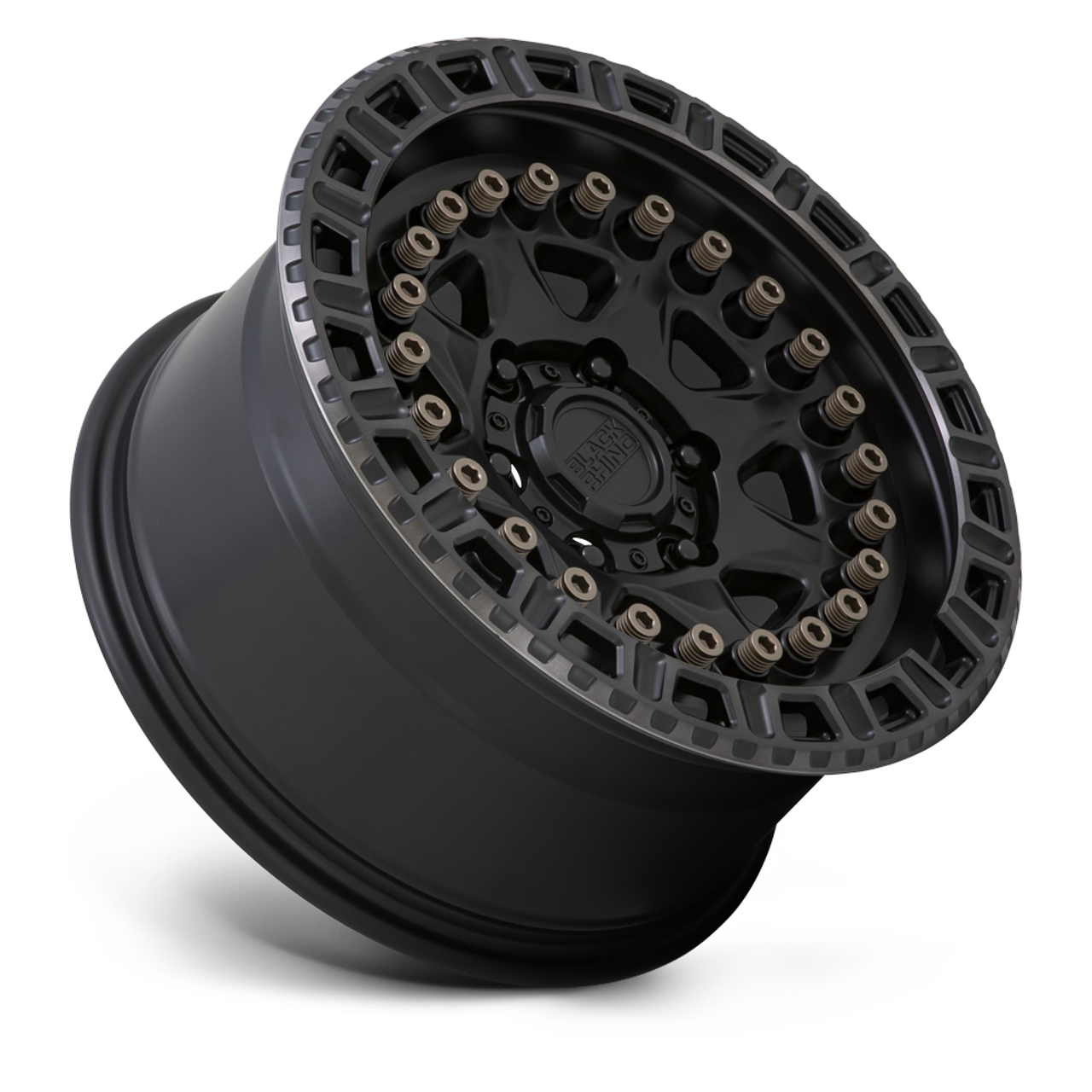 Black Rhino Carbine 20x9 6x5.5 Matte Black Machined Tinted Bronze Wheel 20"
