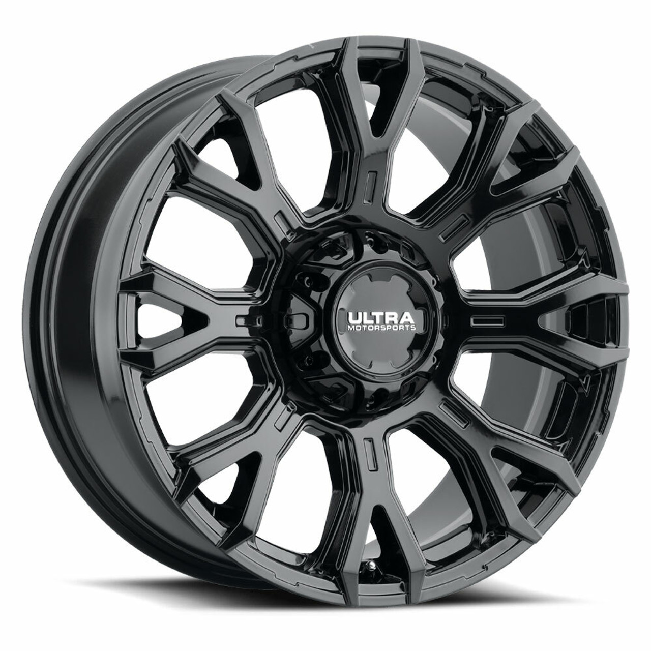 Set 4 18" Ultra 123BK Scorpion  18x9 Wheels 6x135 6x5.50 +12mm