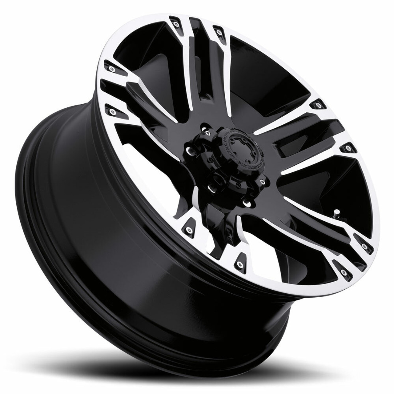 Set 4 20" Ultra 235B Maverick  20x9 Wheels 6x5.50 +18mm