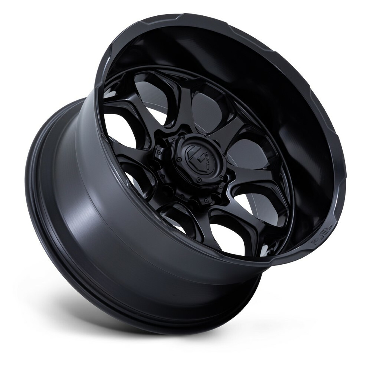Fuel FC862 Scepter 22x12 8x170 Blackout Rim 22" -44mm Lifted For Ford F250 F350