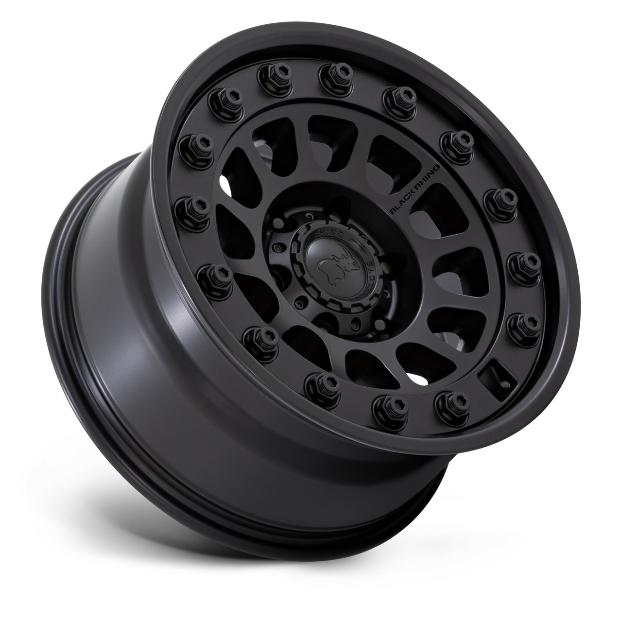 Black Rhino BR012 Outback 17x8.5 Matte Black Wheel 6x5.5 17" -10mm