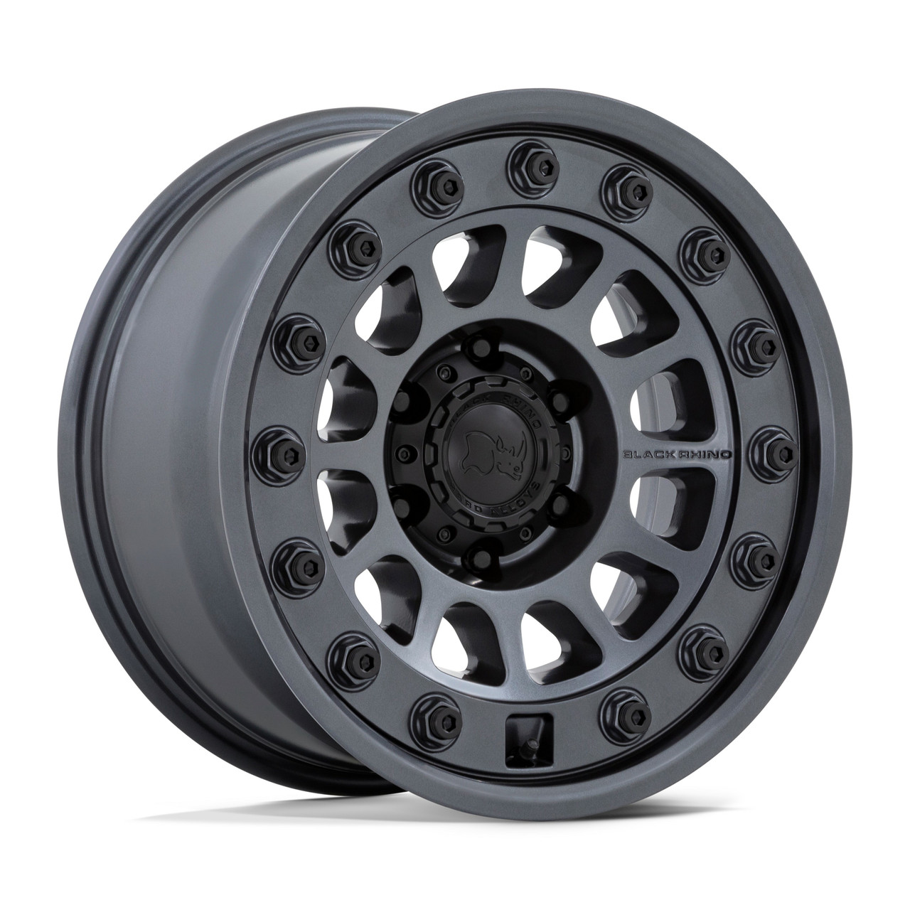 Set 4 Black Rhino BR012 Outback 17x8.5 Matte Gunmetal Wheels 6x5.5 17" -10mm