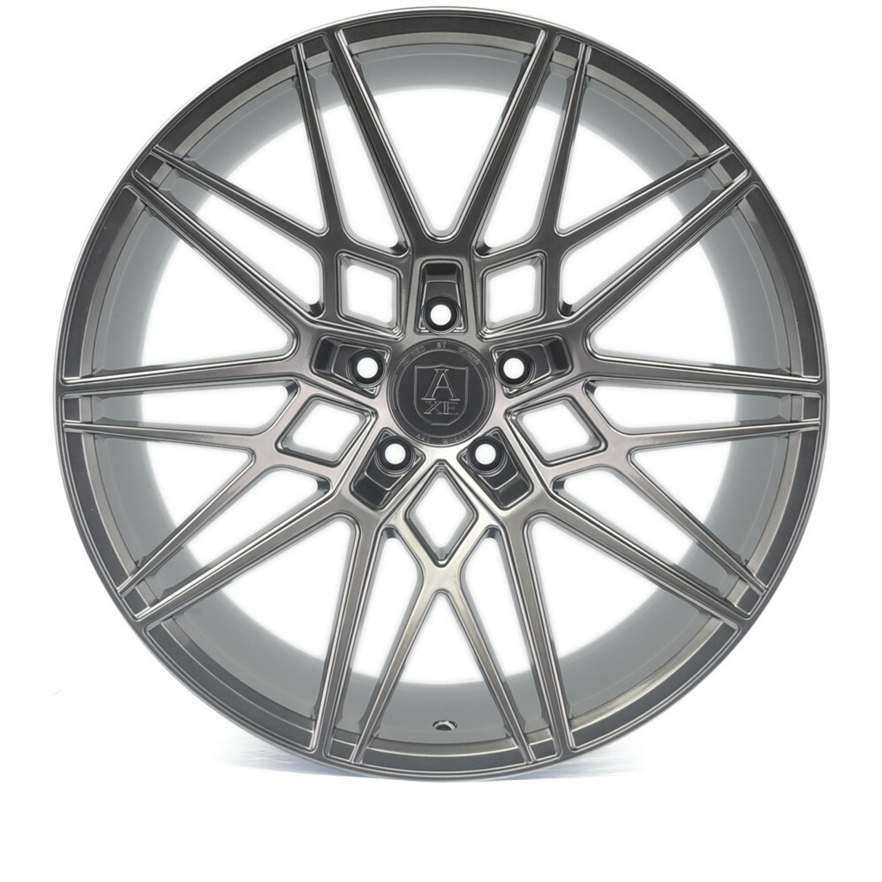 20" Axe Wheels CF1 Carbon 20x10.5 Wheel 5x4.5 42mm Rim